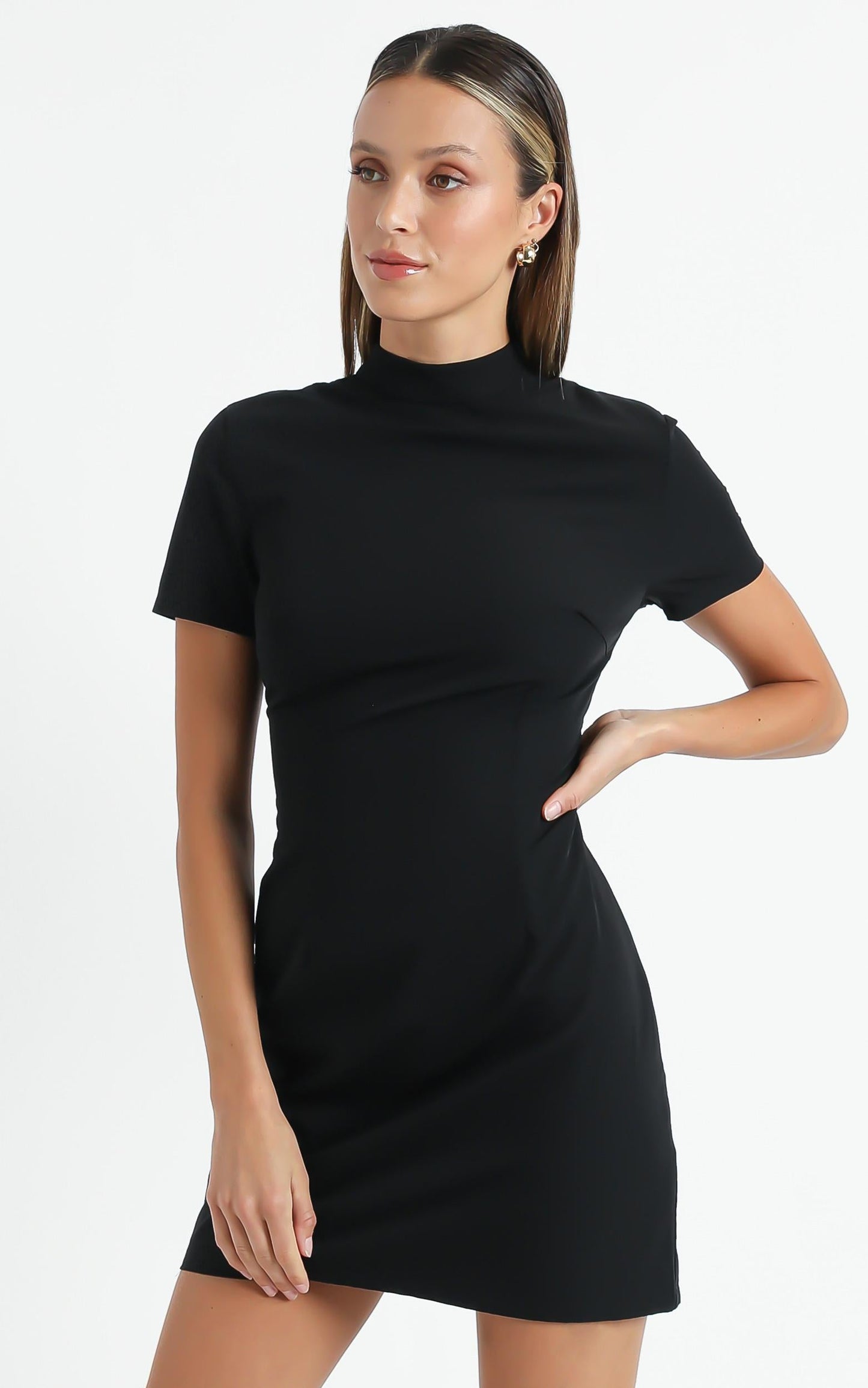 Nemesis Dress in Black