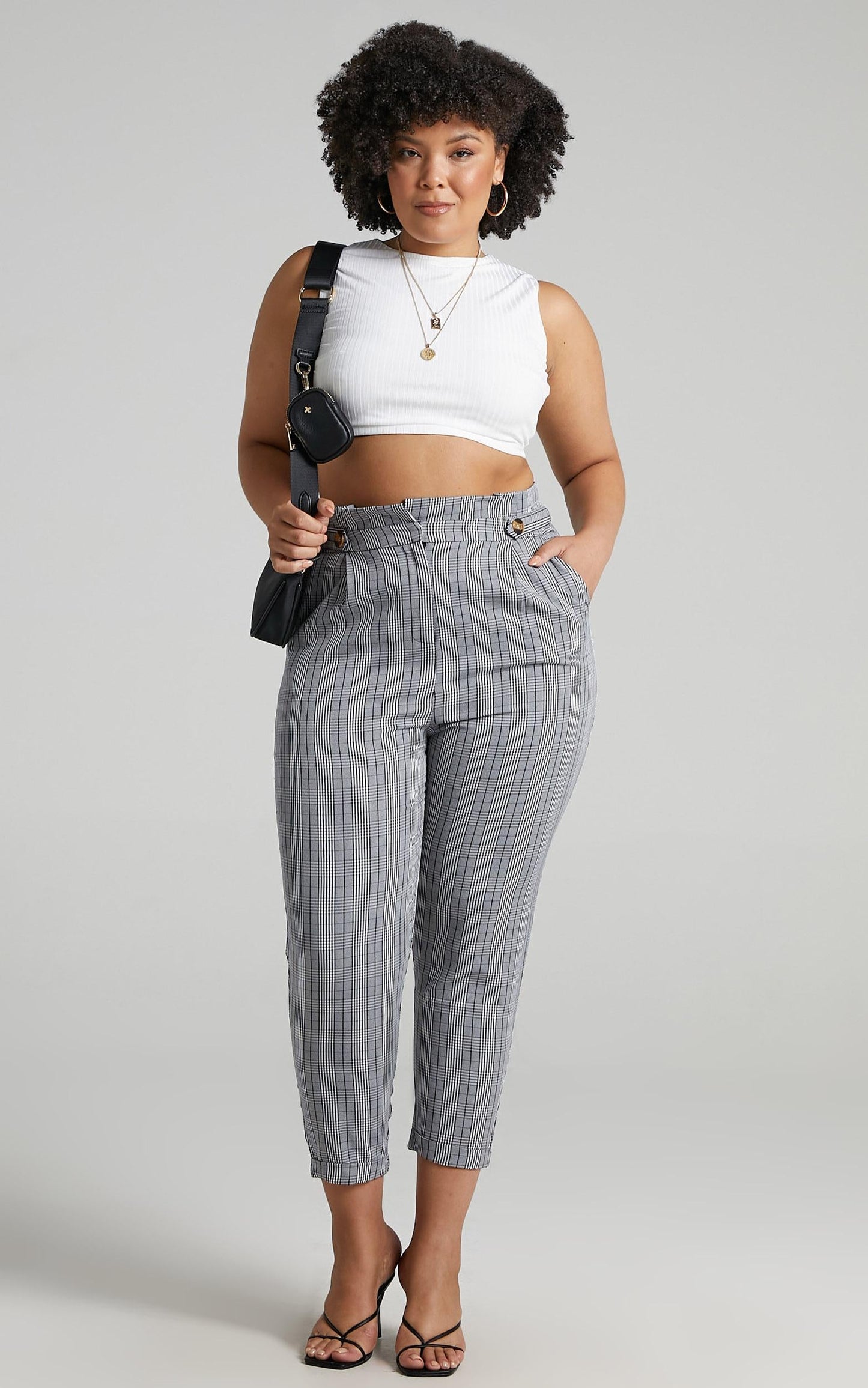 Nessie Top in White