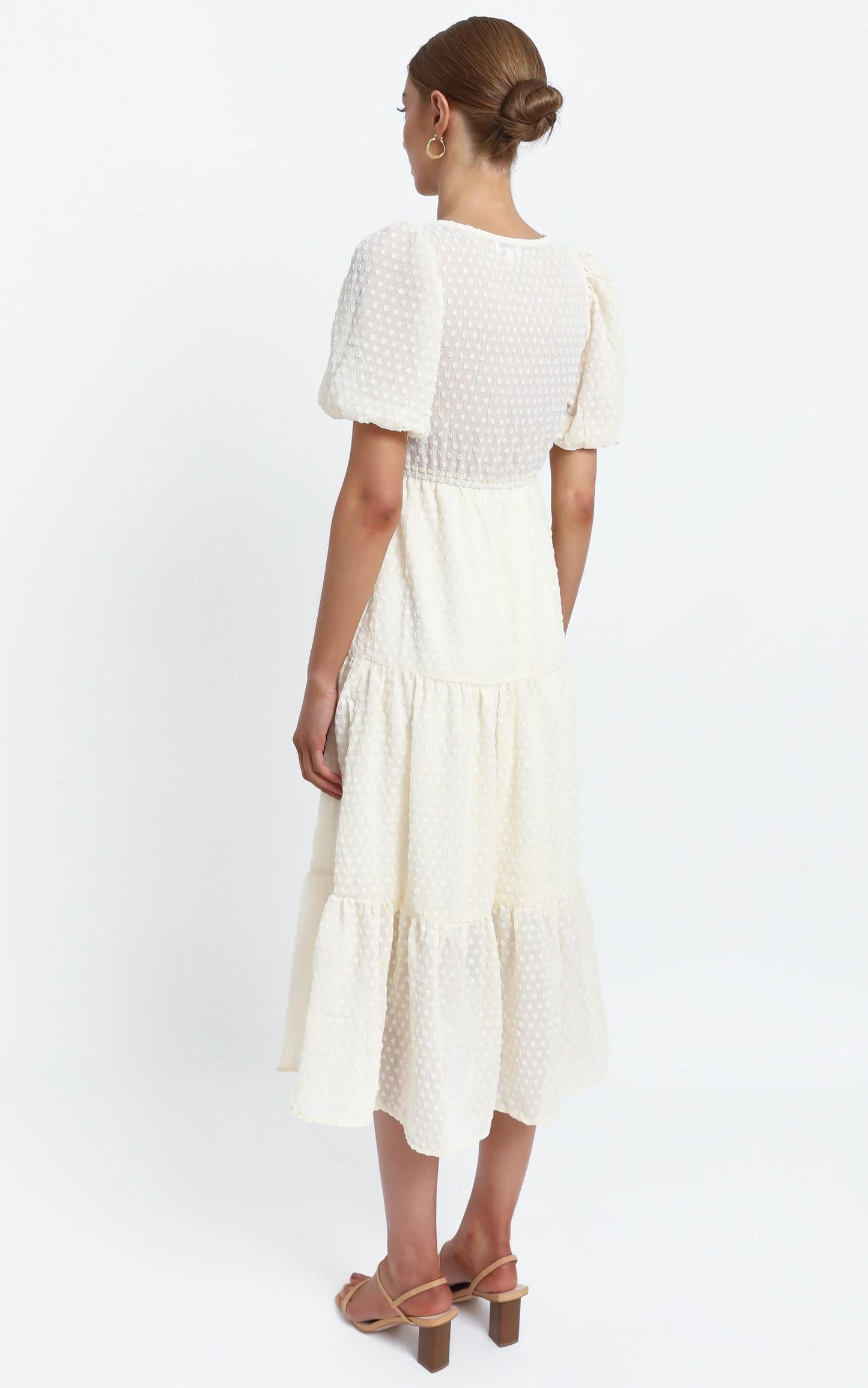 Neive Dress in Cream