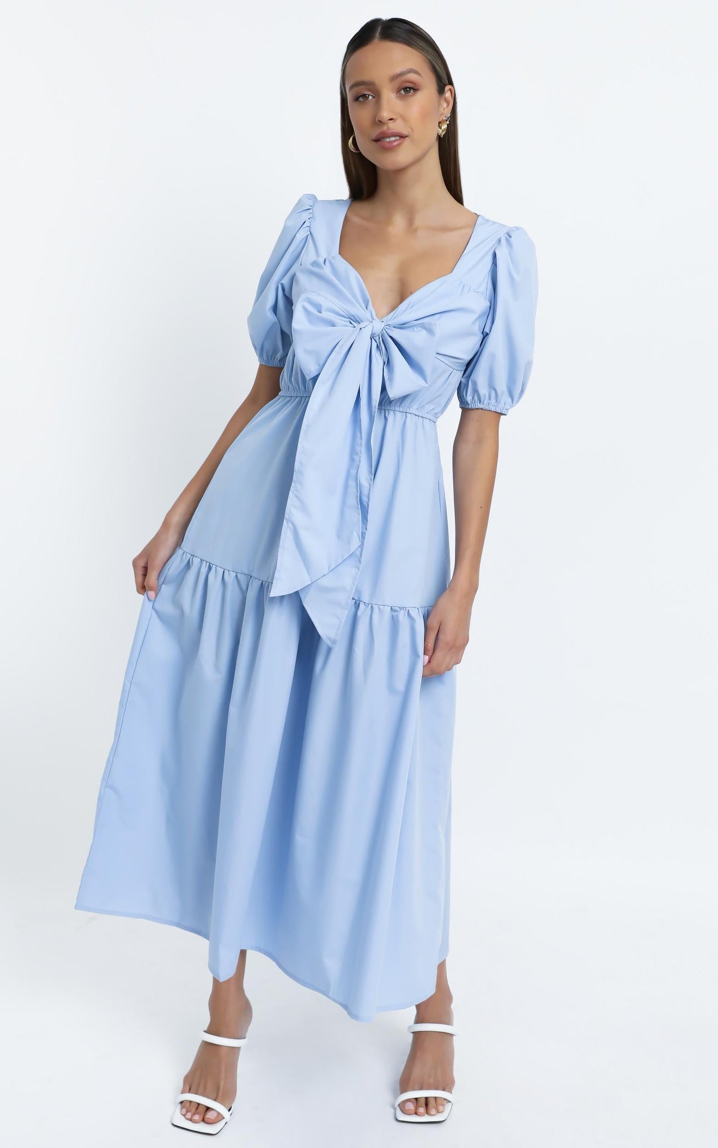 Neive Dress in Blue