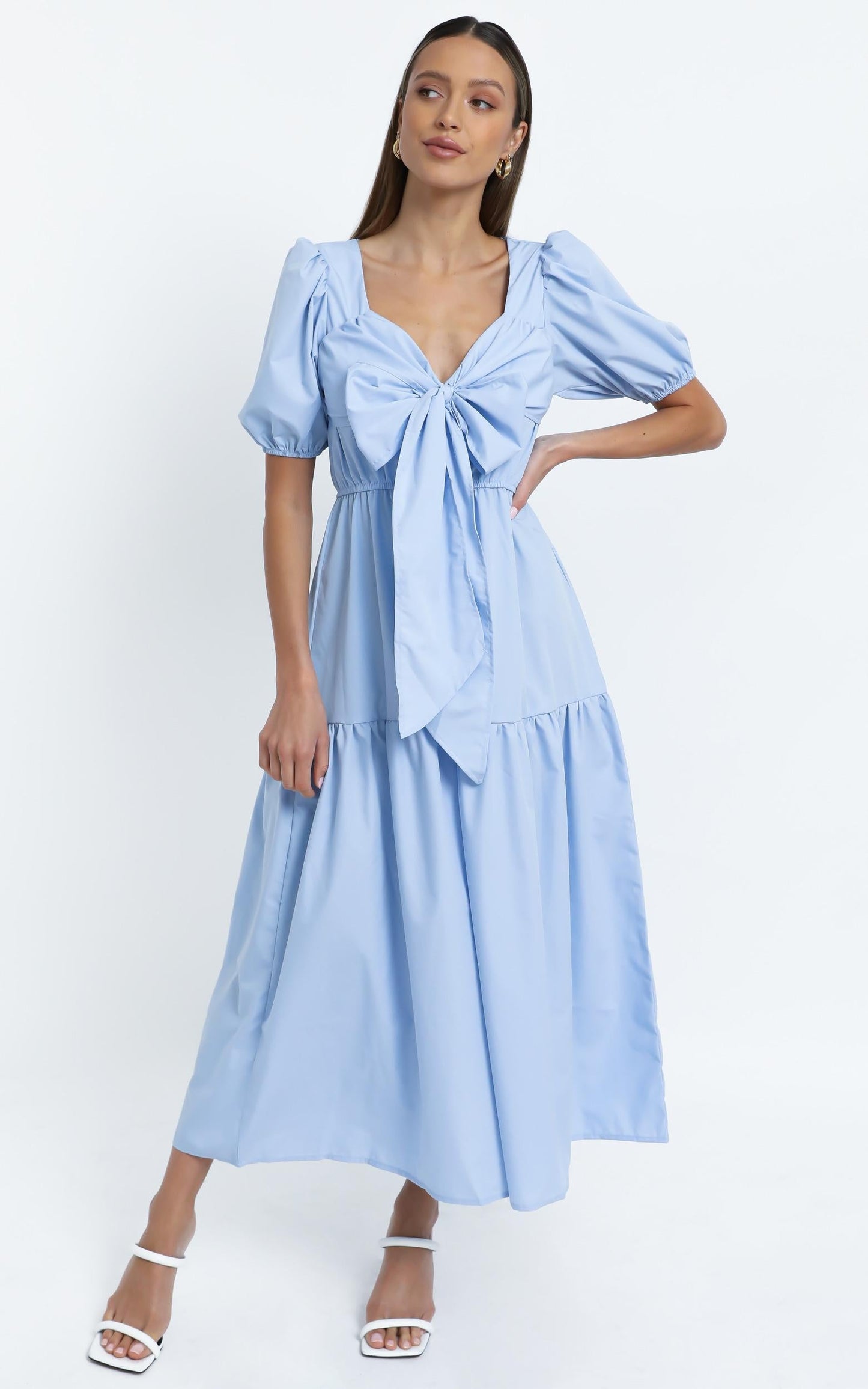 Neive Dress in Blue