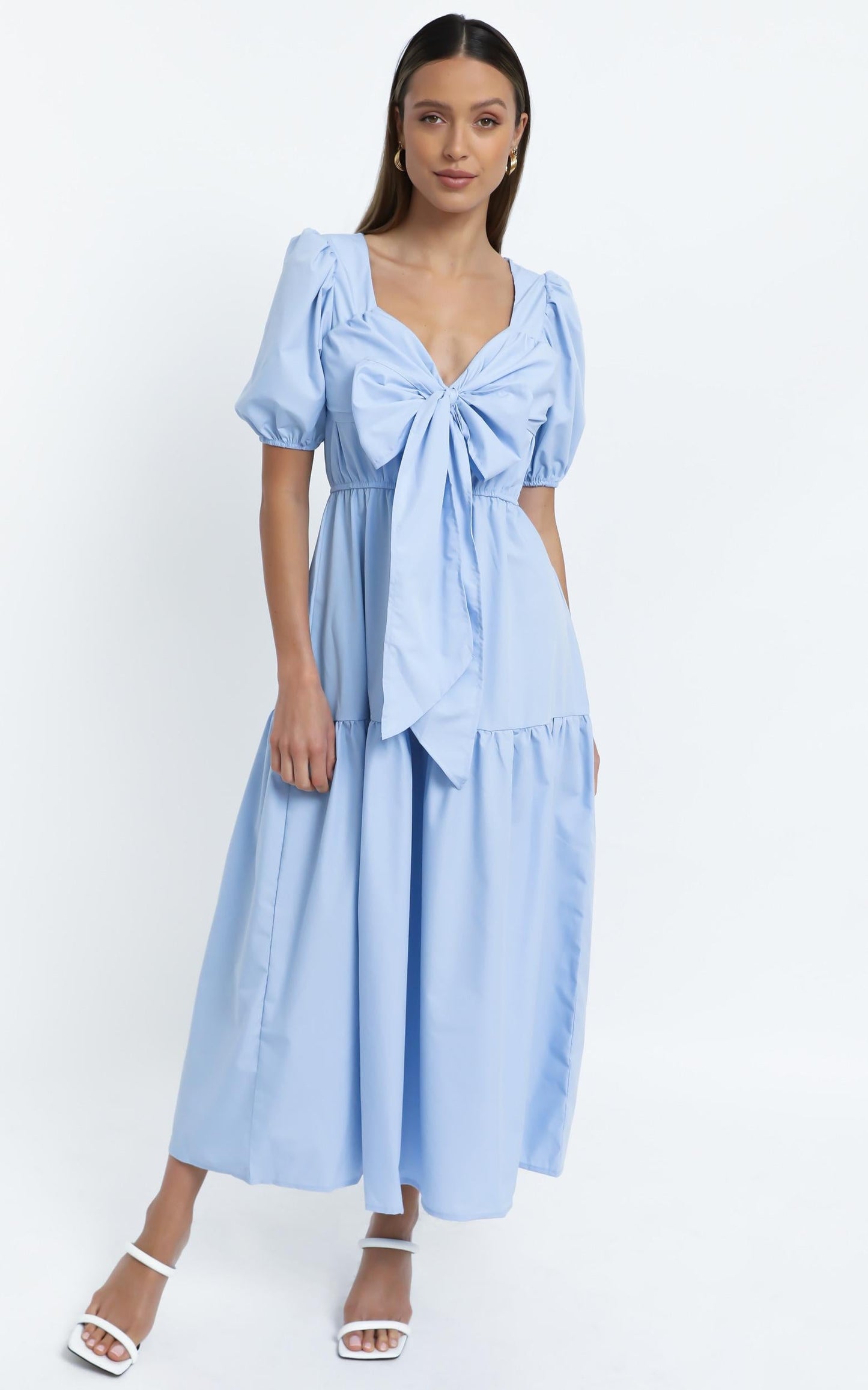 Neive Dress in Blue