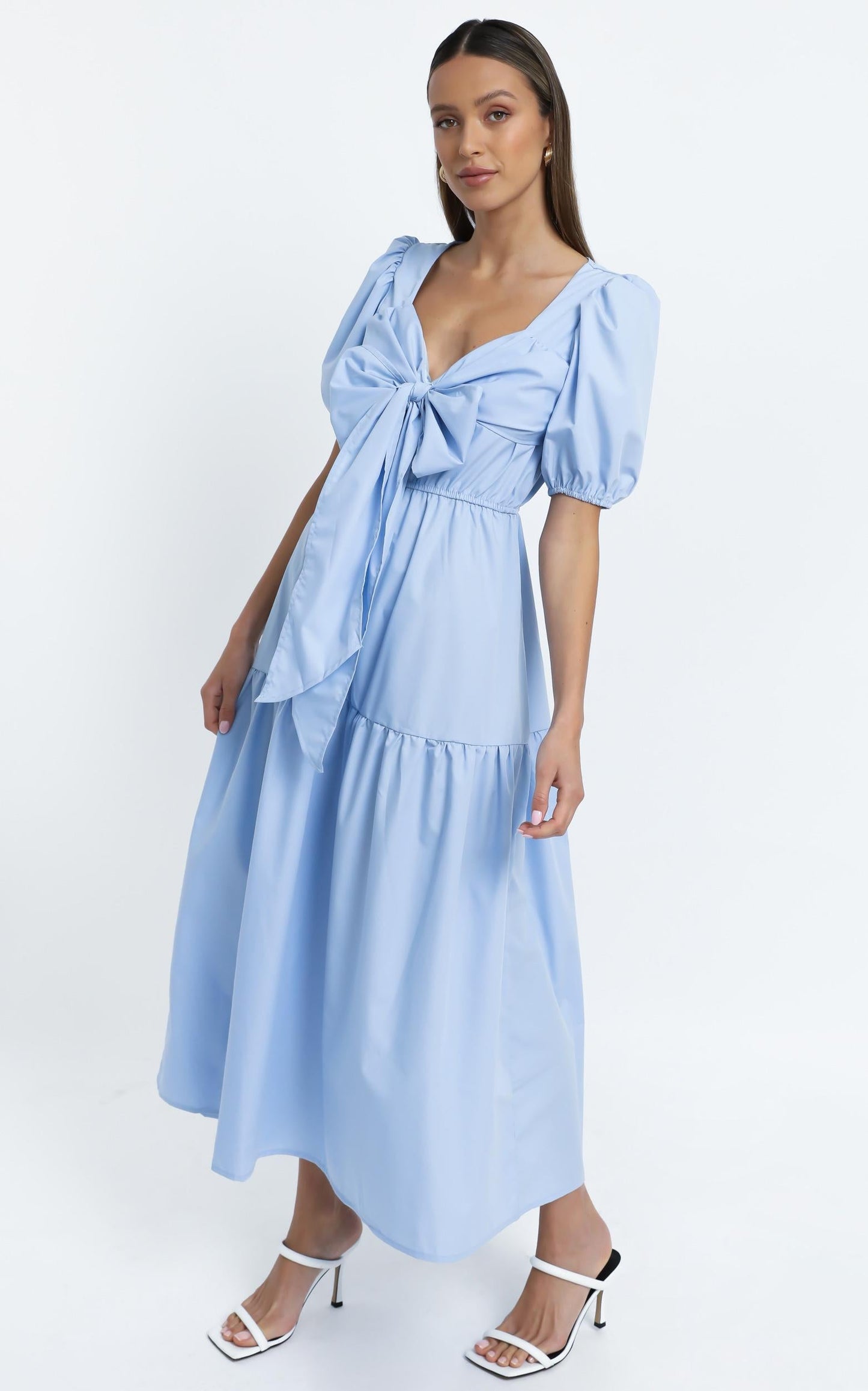 Neive Dress in Blue