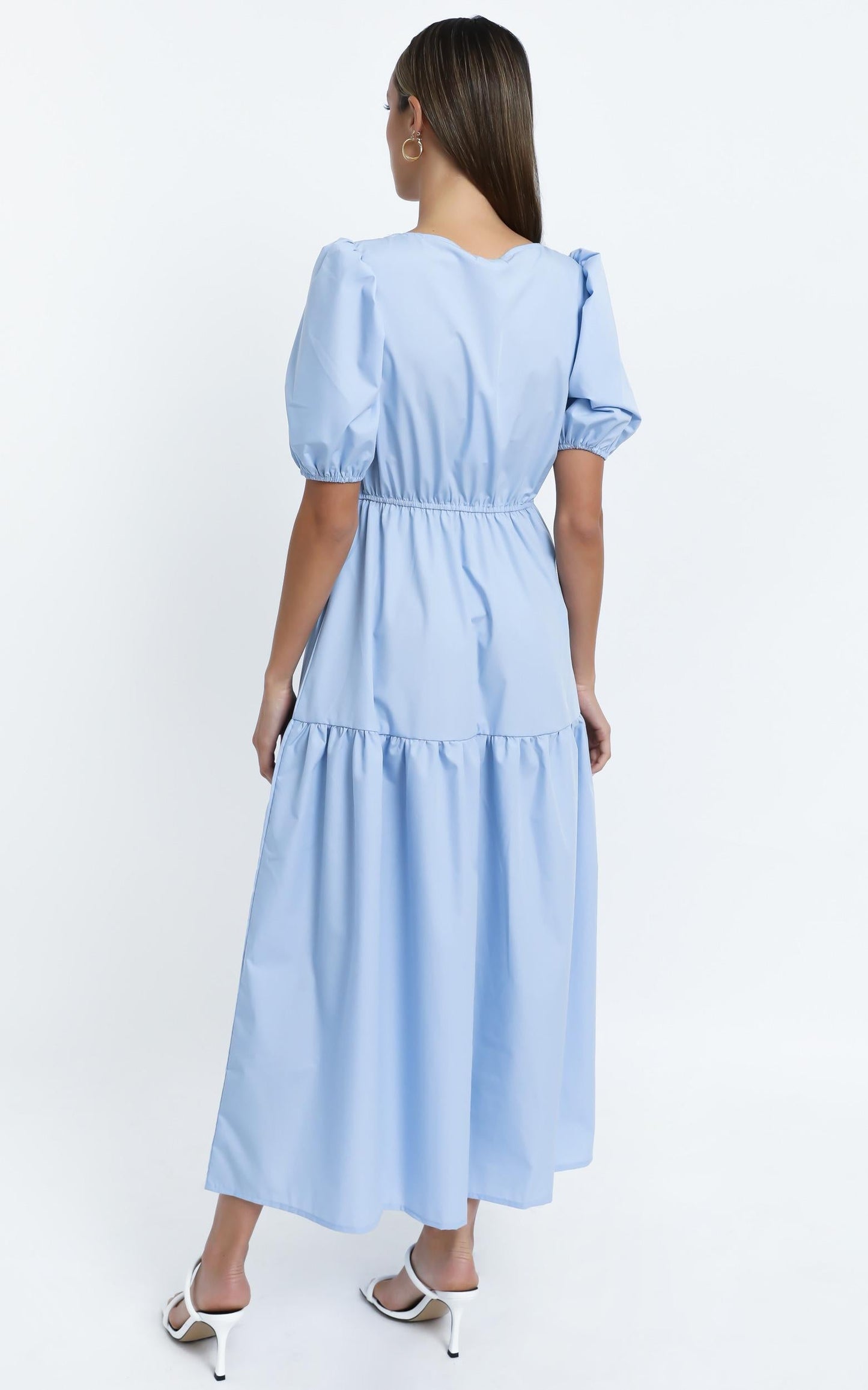 Neive Dress in Blue