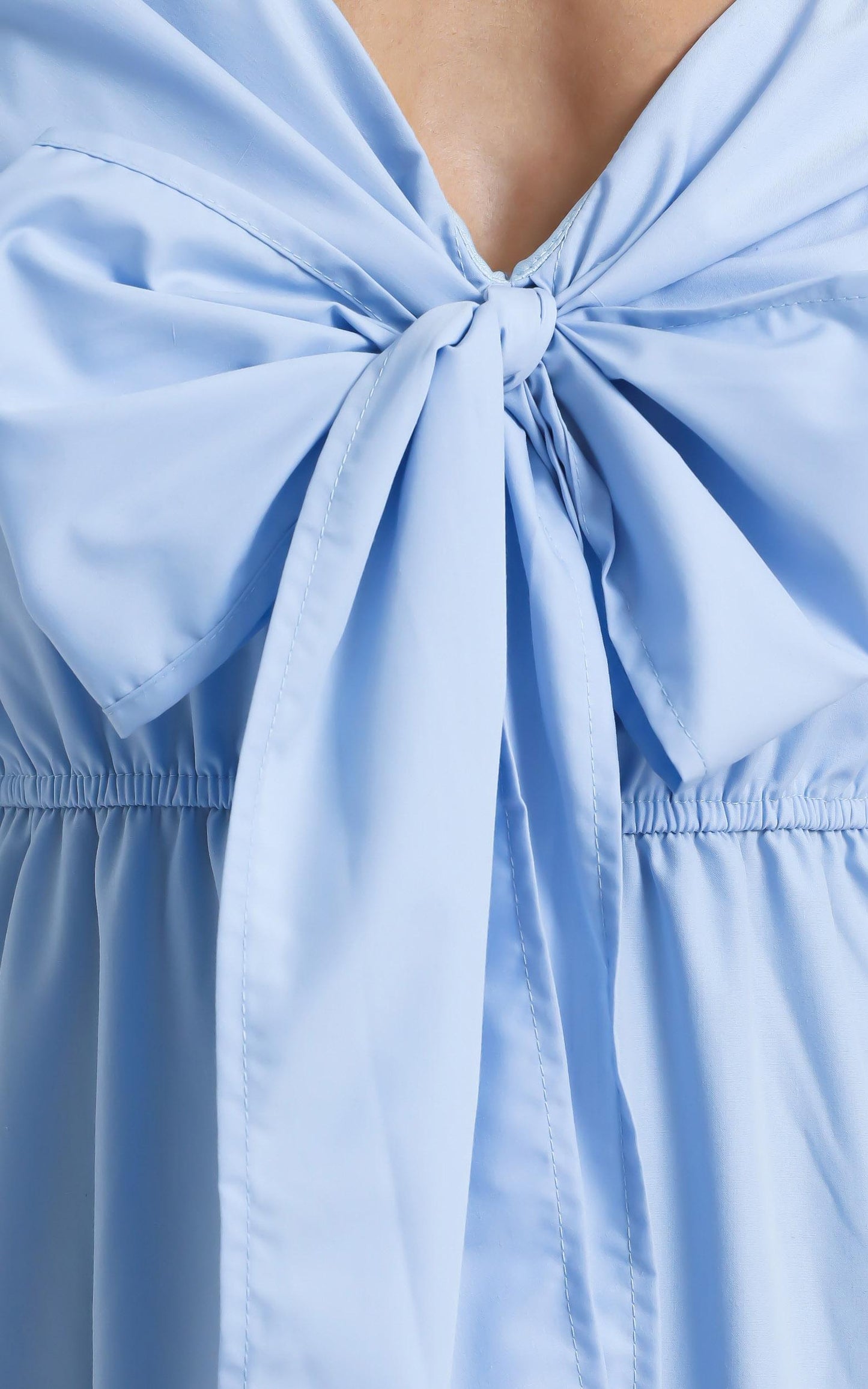 Neive Dress in Blue