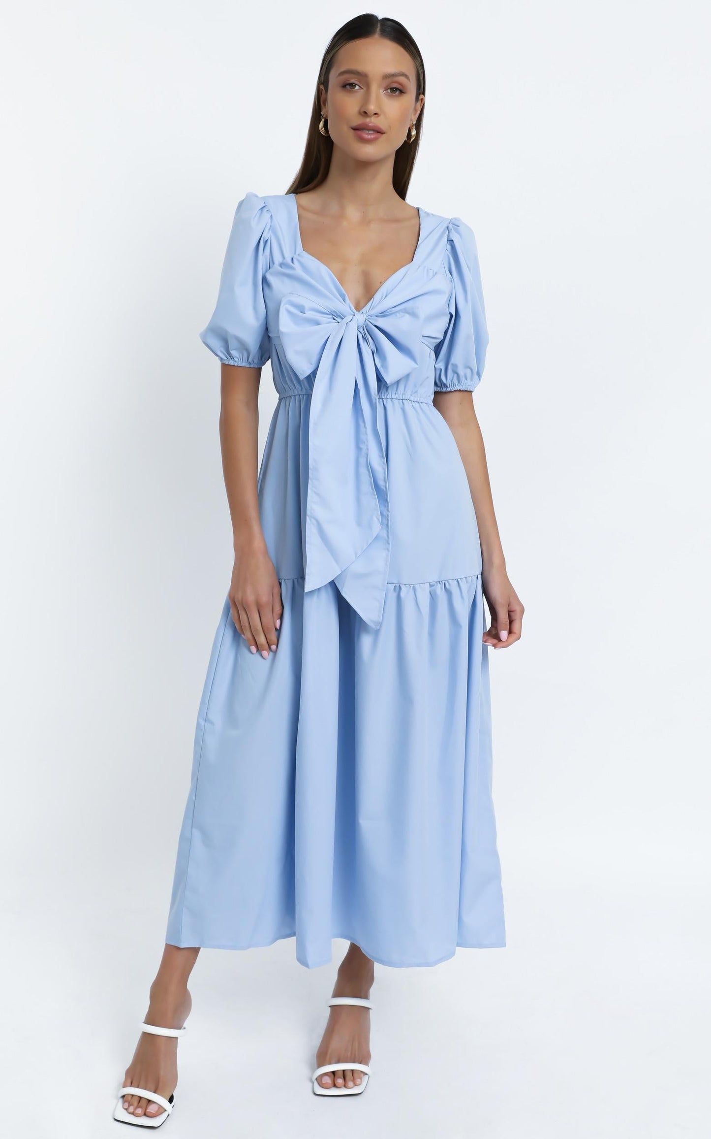 Neive Dress in Blue