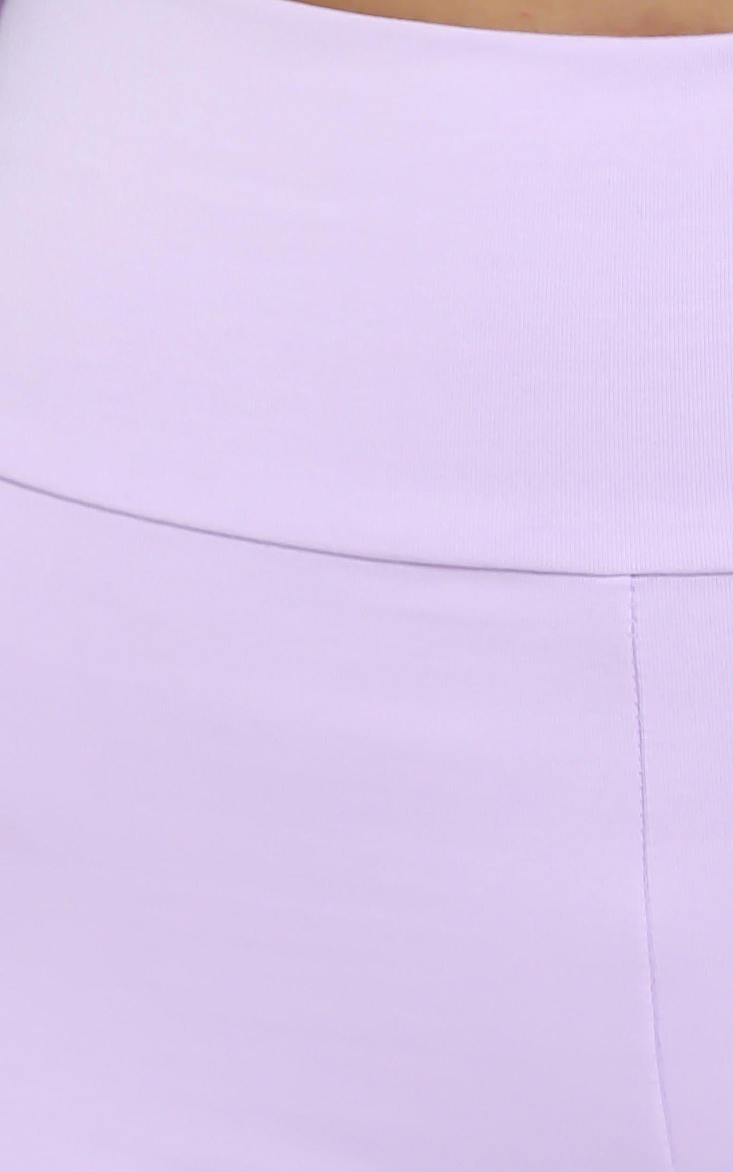 Nerida Bike Shorts in Lilac