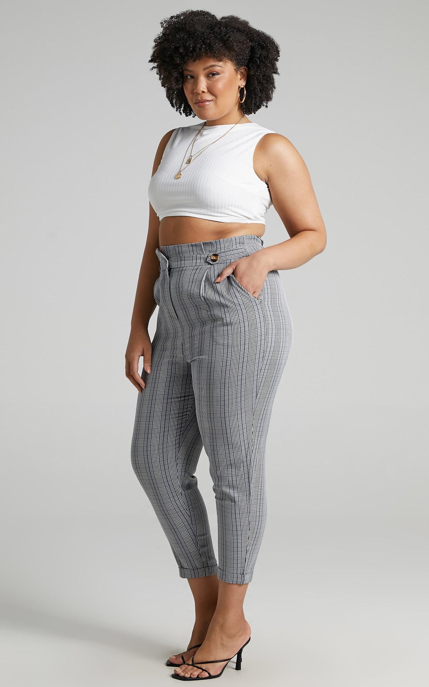 Nessie Top in White