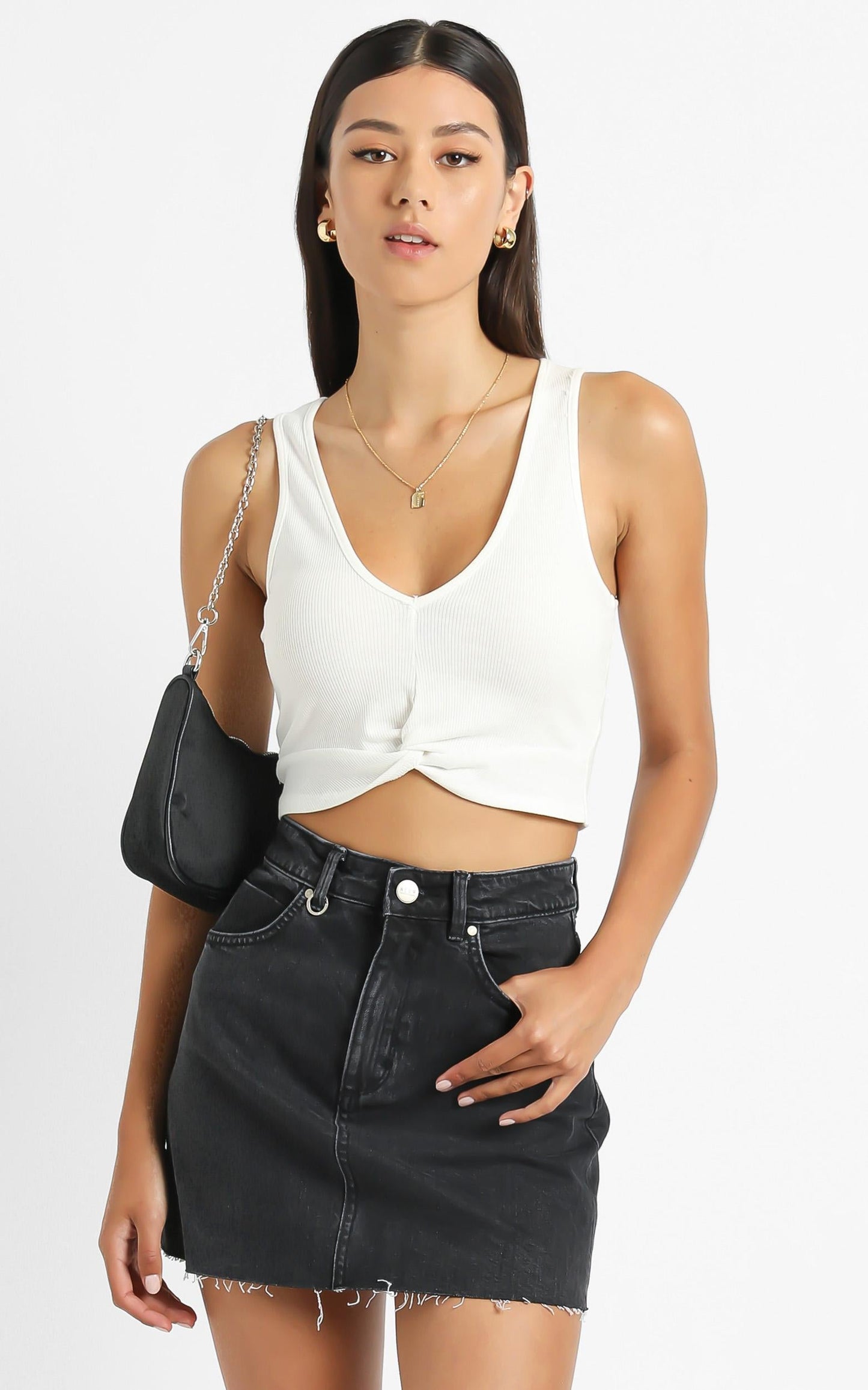 Neuw - Darcy Denim Skirt in Zero Sunset