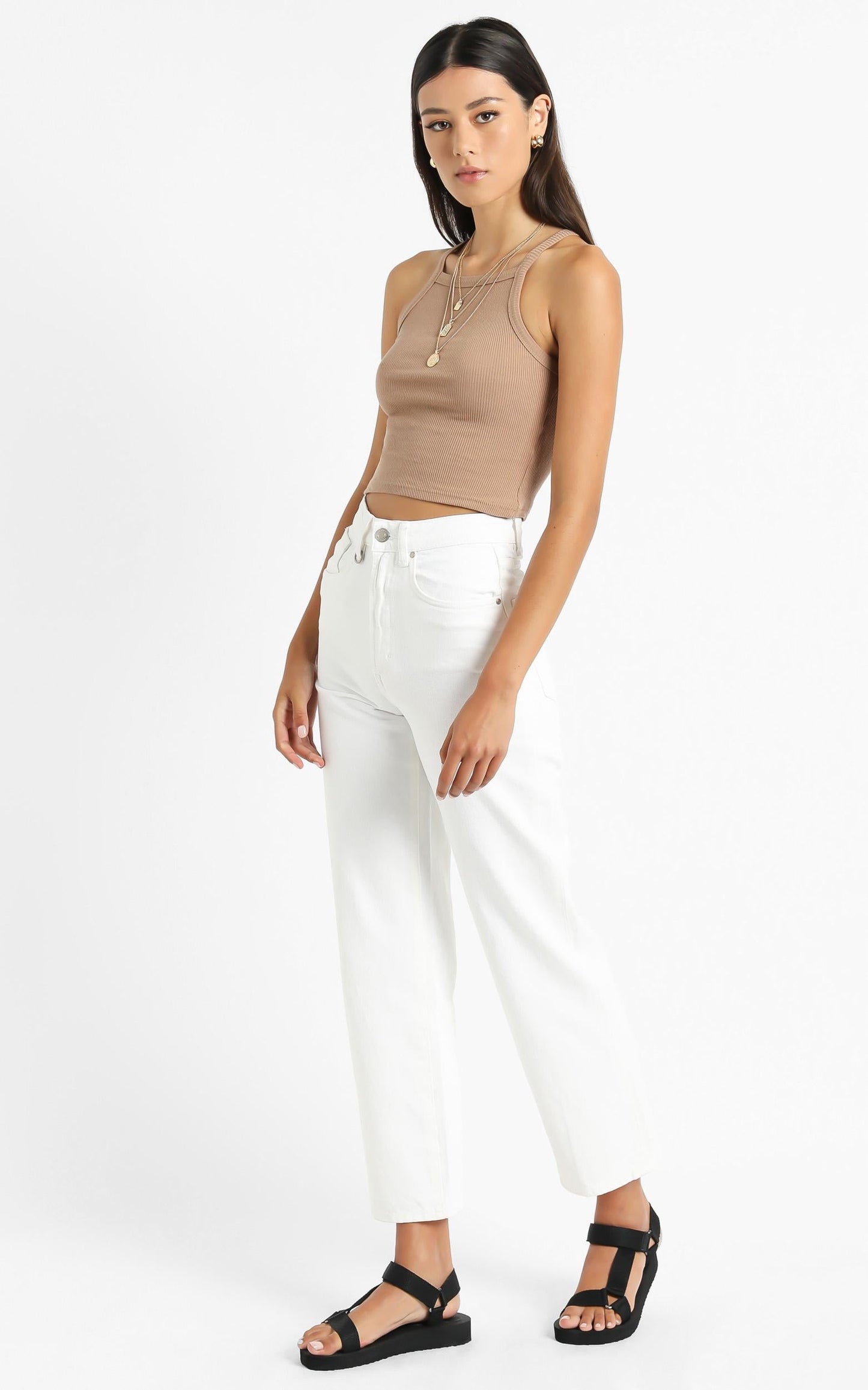 Neuw - Edie Straight Jean in White