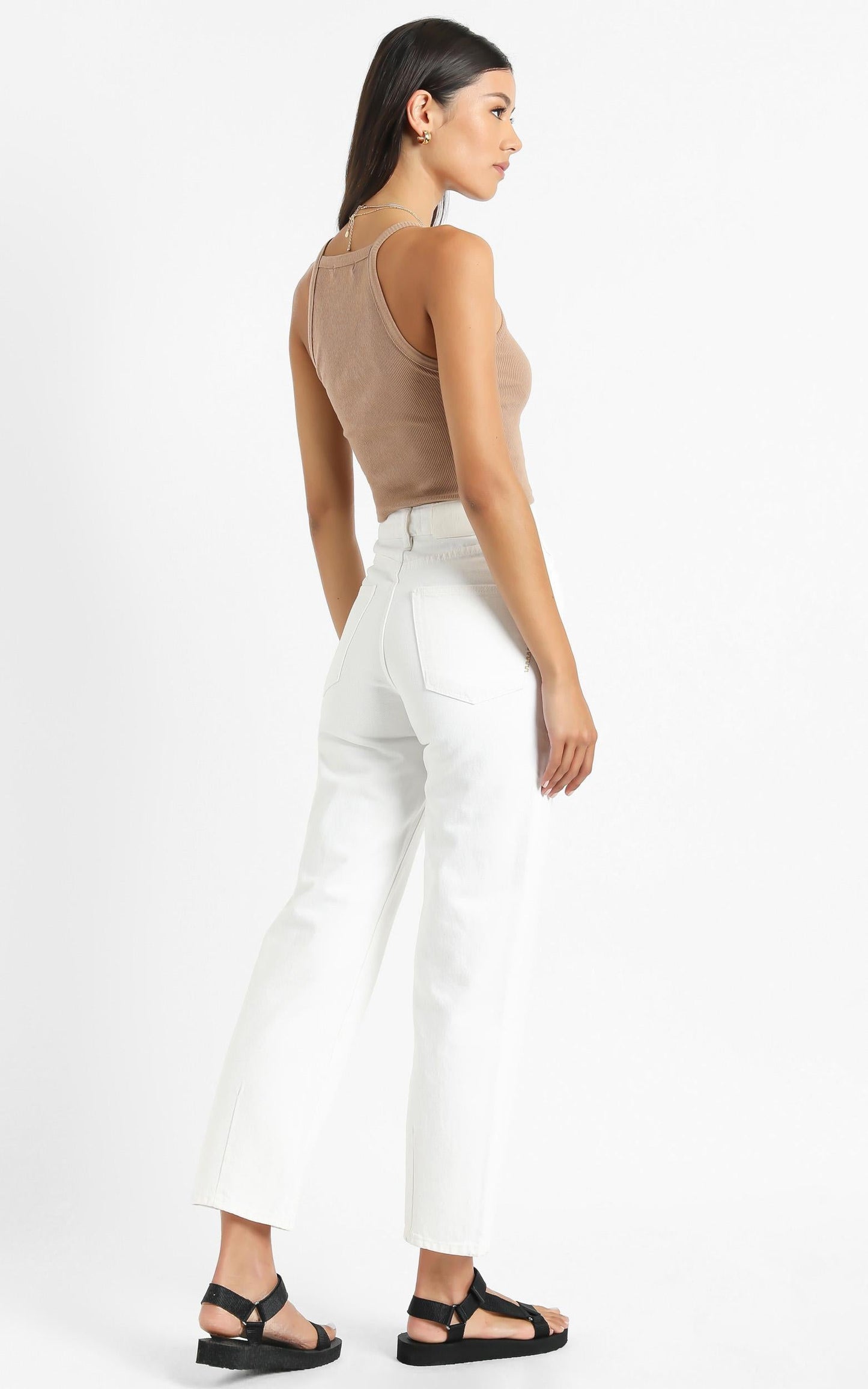 Neuw - Edie Straight Jean in White
