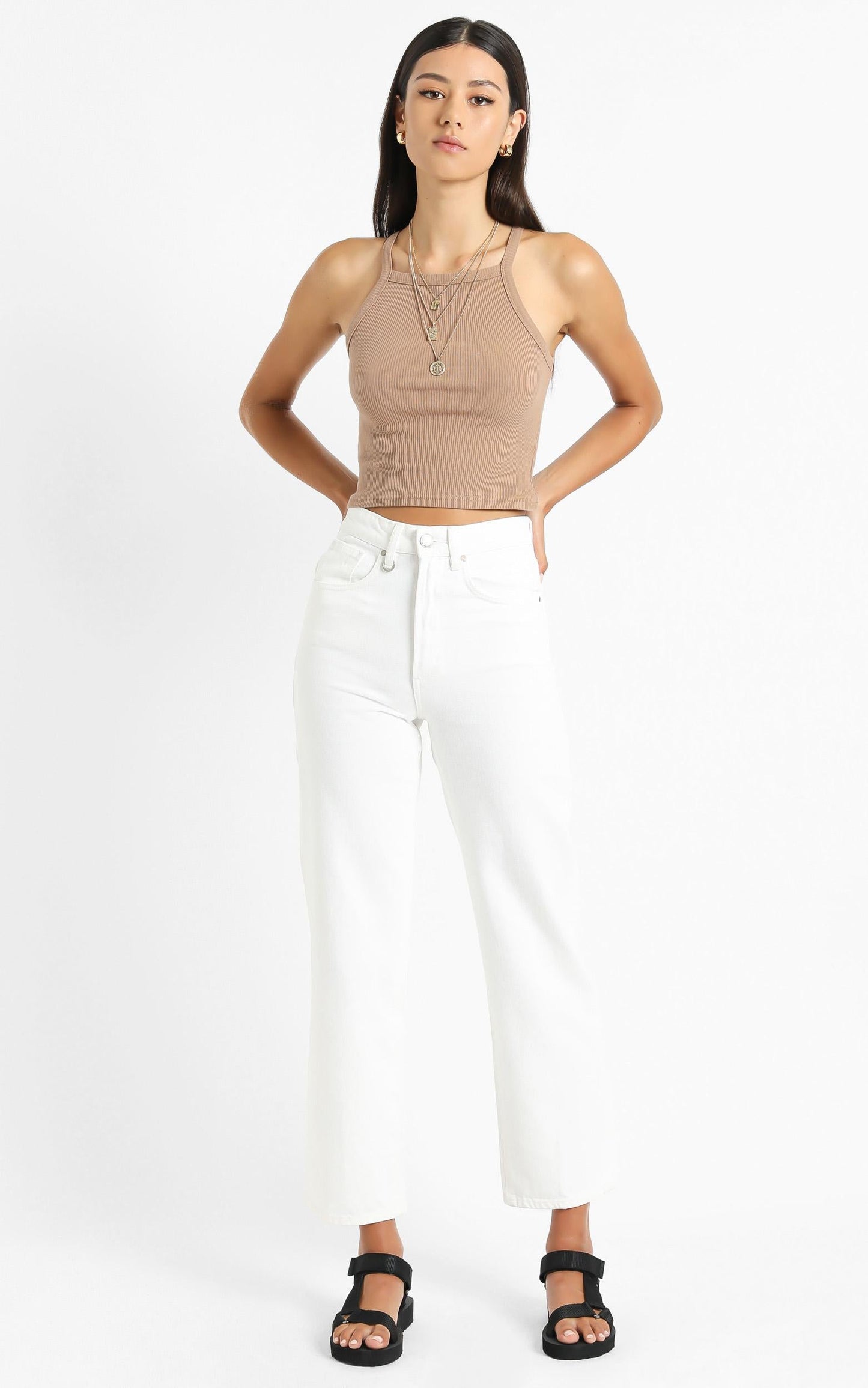 Neuw - Edie Straight Jean in White