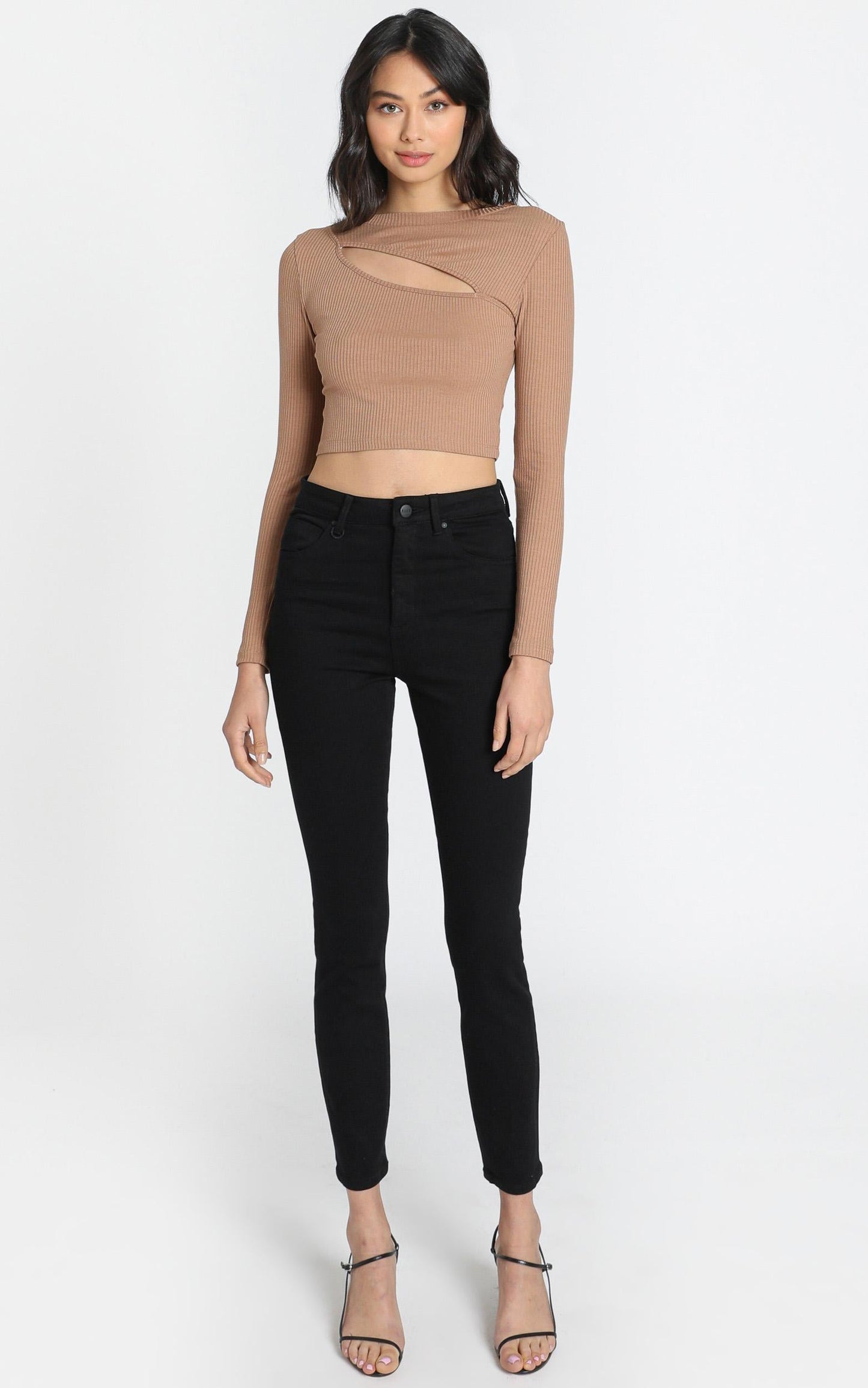 Neuw - Marilyn Skinny Jeans in Blackest Silk