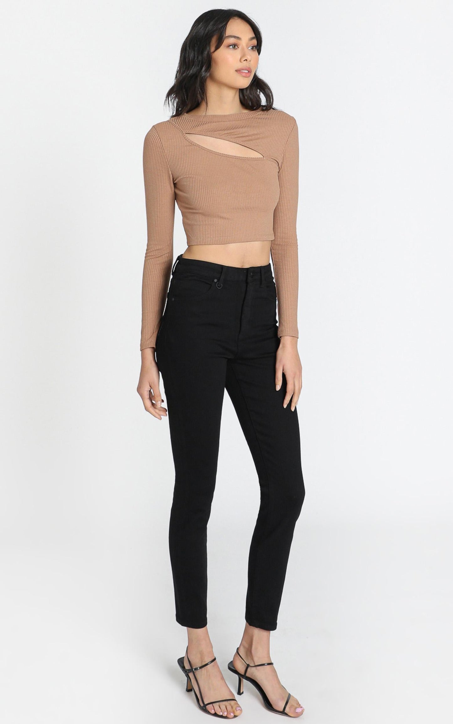 Neuw - Marilyn Skinny Jeans in Blackest Silk