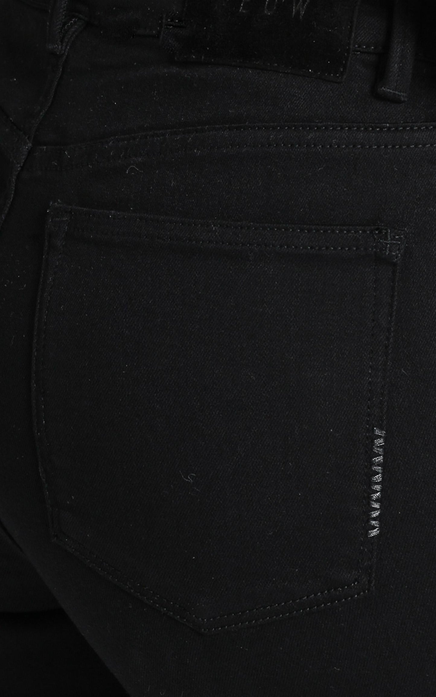 Neuw - Marilyn Skinny Jeans in Blackest Silk