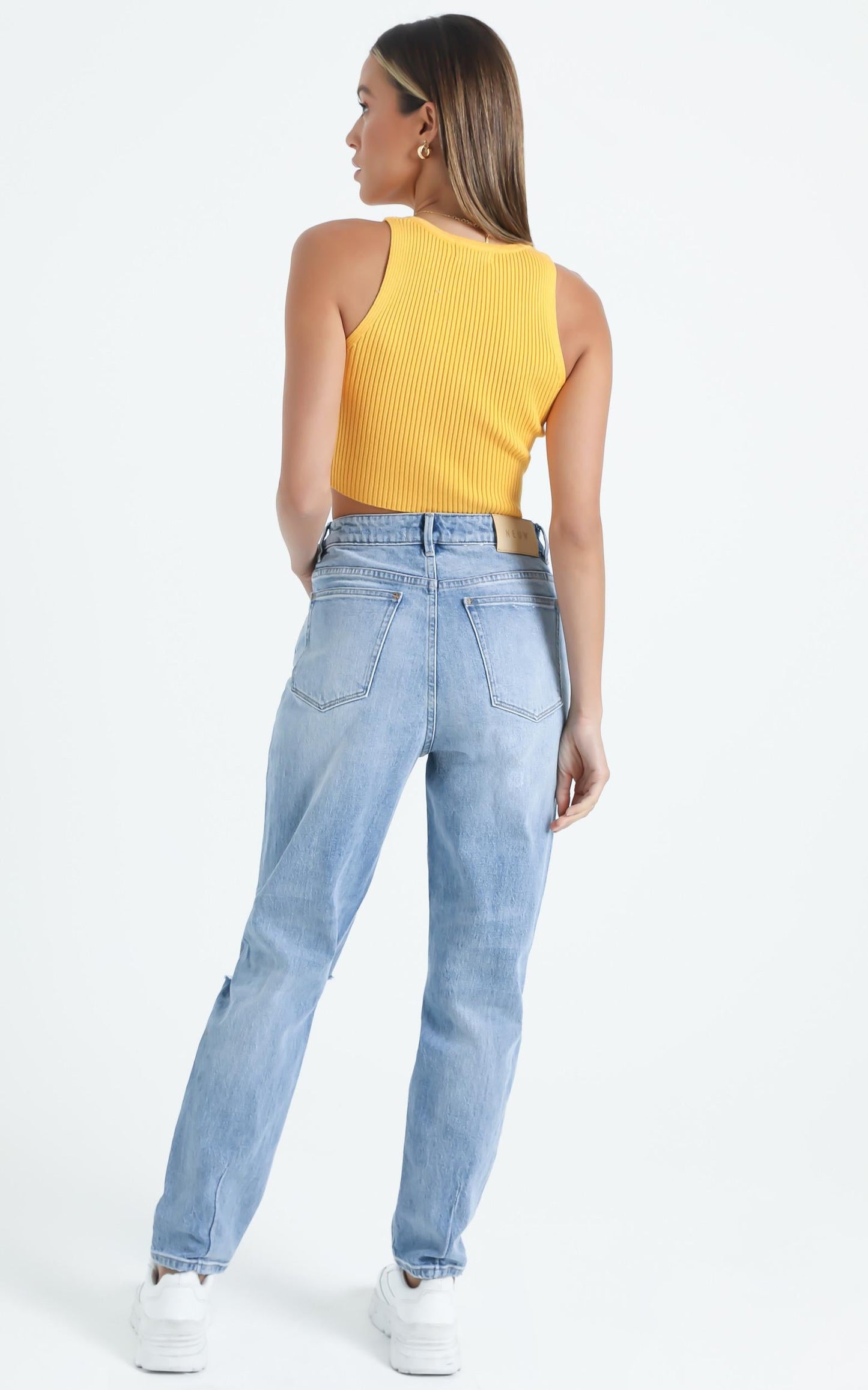 Neuw - Stella Tapered Rip Jean in Matrix