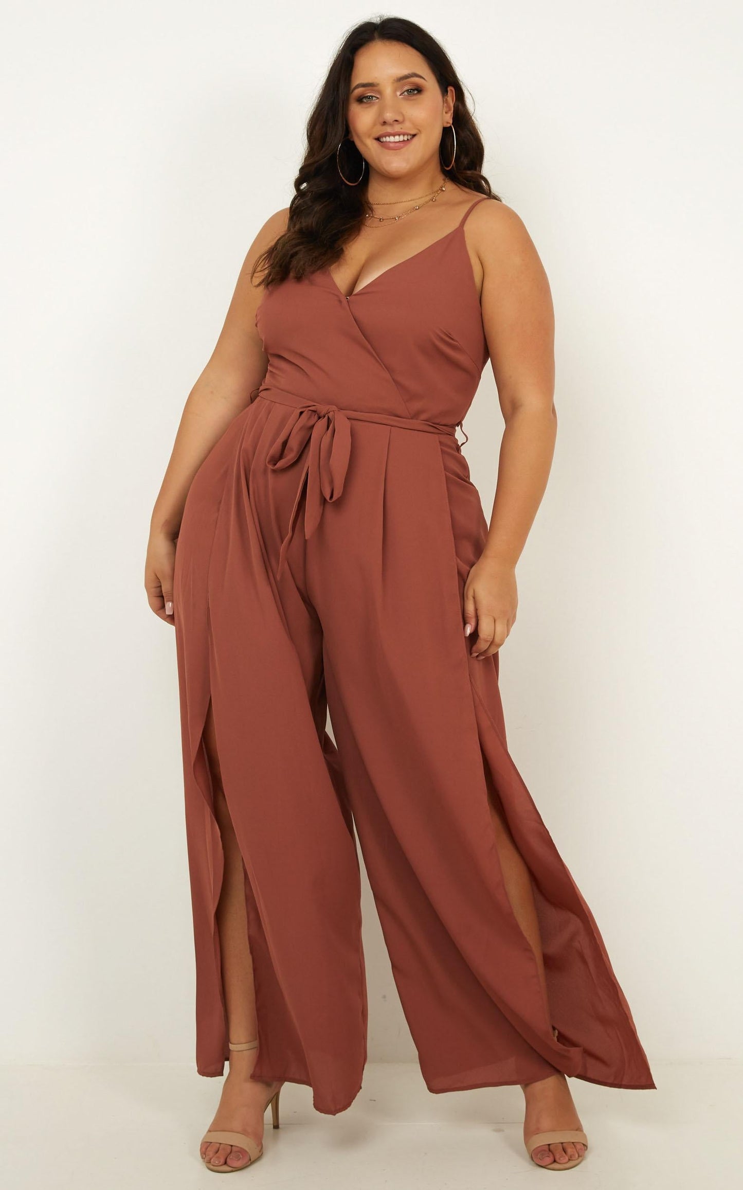 Never Love Me Jumpsuit In Plum