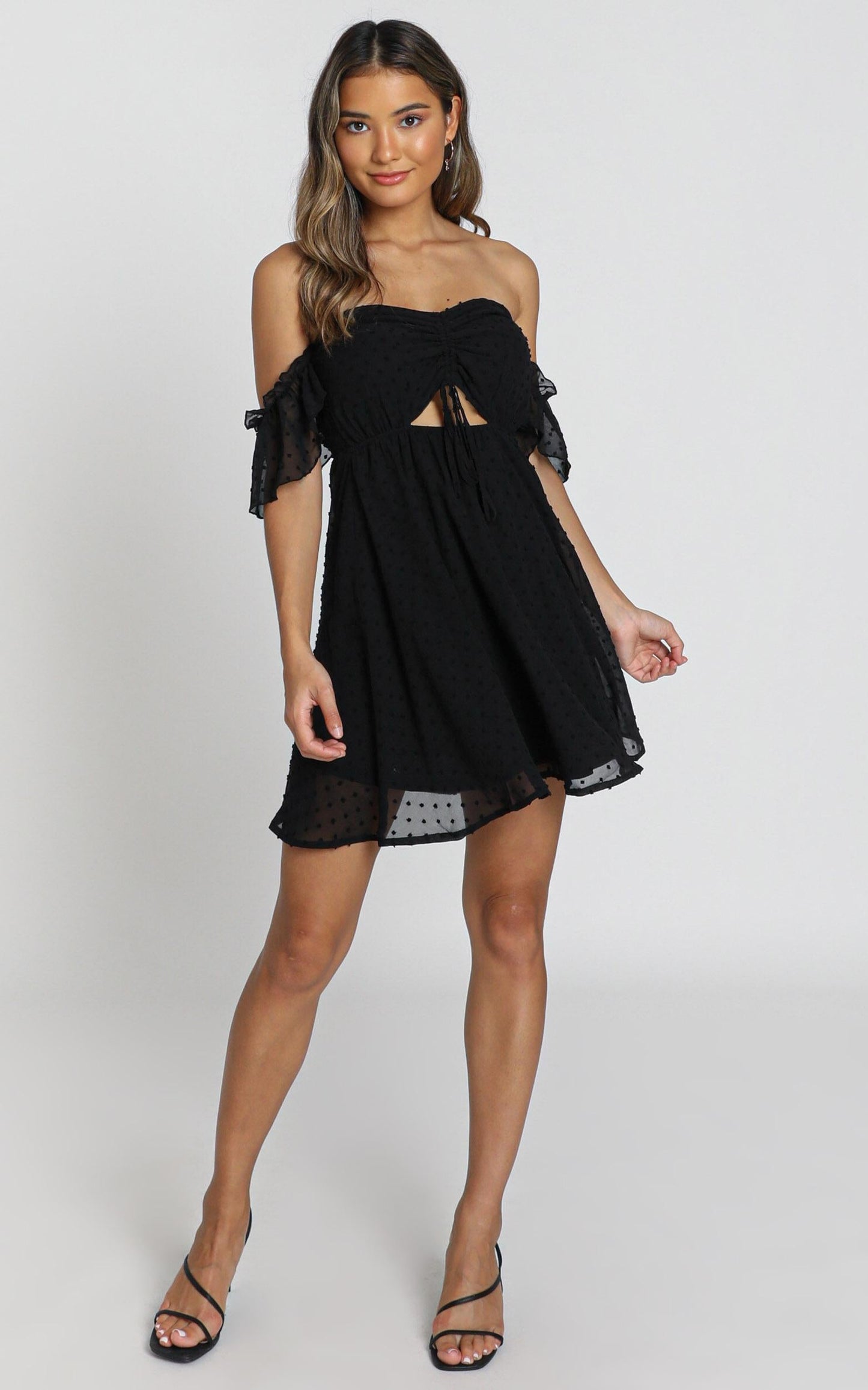 Nevis Dress in Black