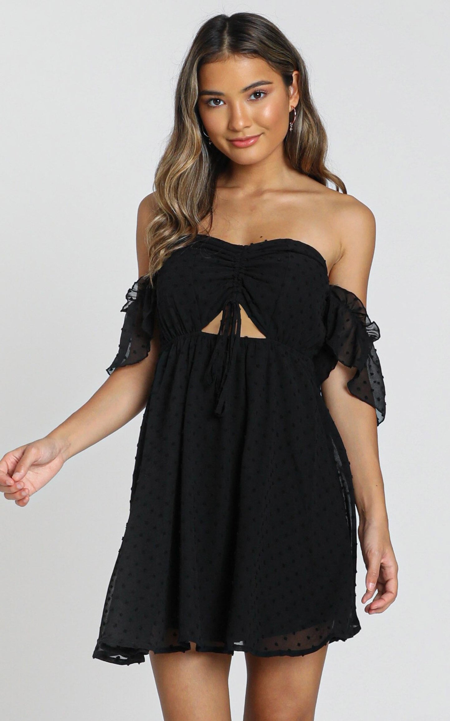 Nevis Dress in Black