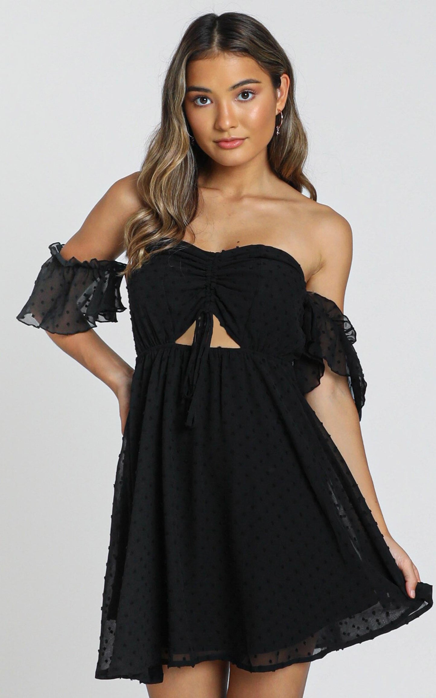 Nevis Dress in Black