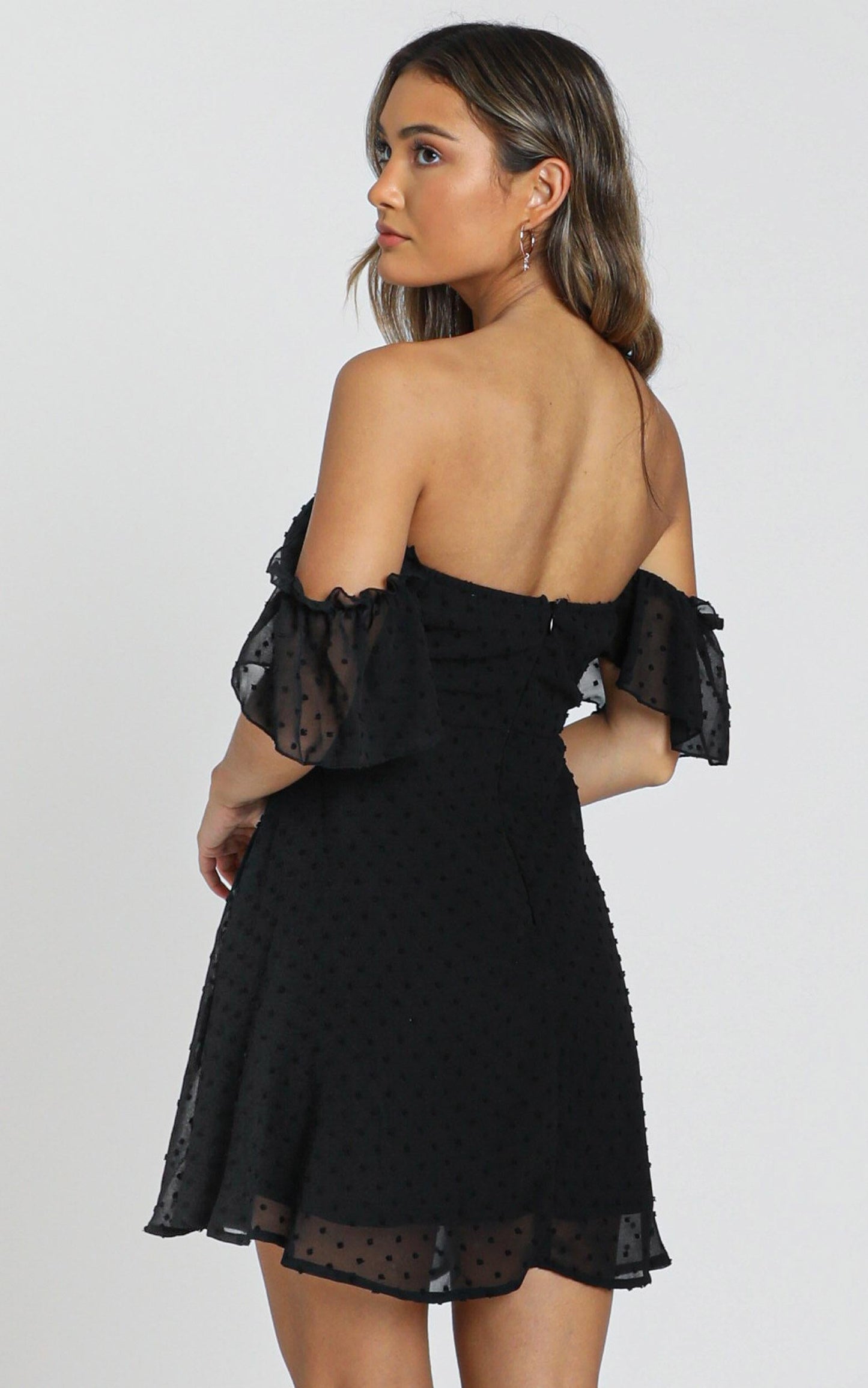Nevis Dress in Black
