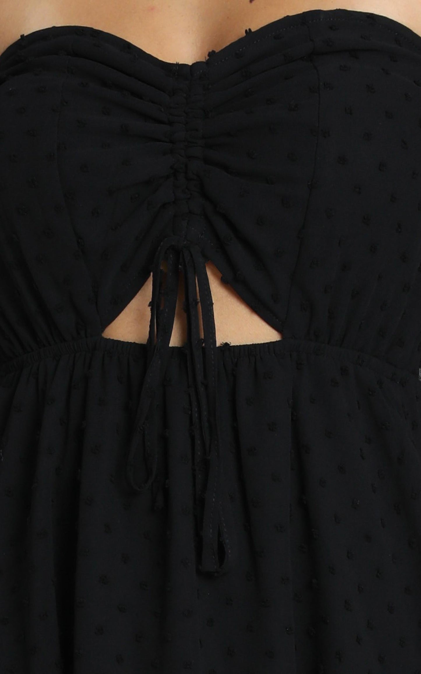 Nevis Dress in Black