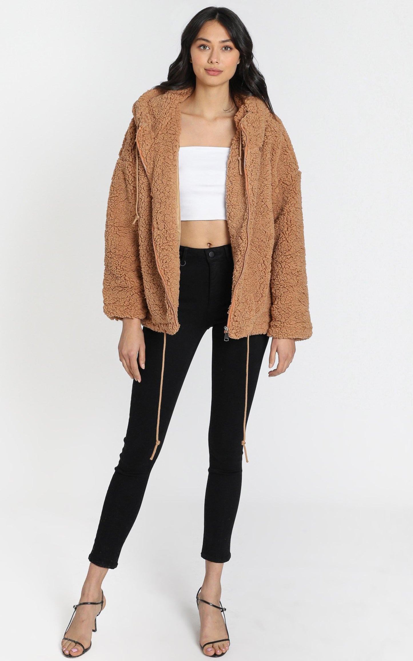 New Yorker Jacket in Camel