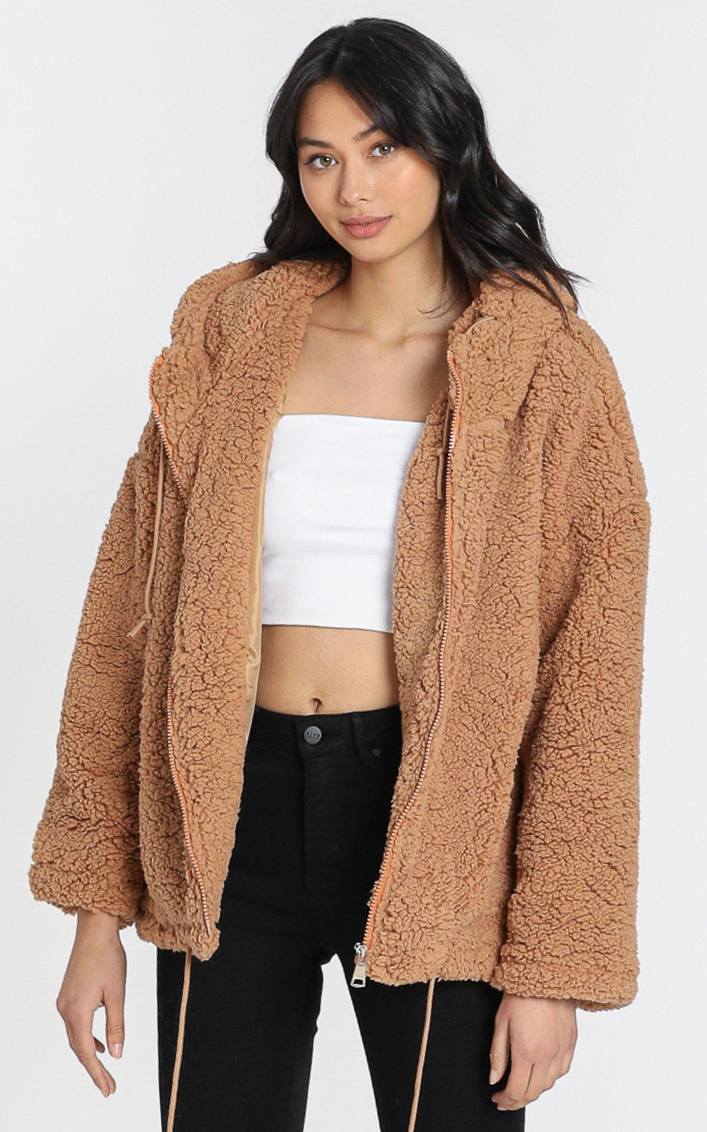 New Yorker Jacket in Camel