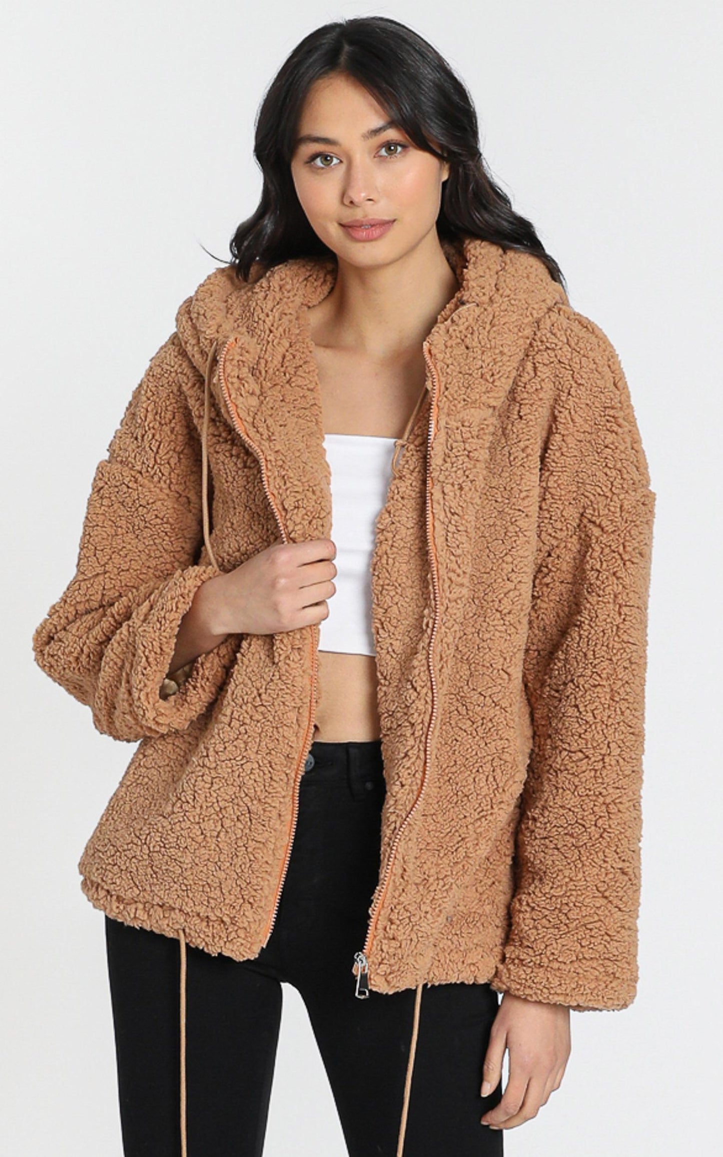 New Yorker Jacket in Camel