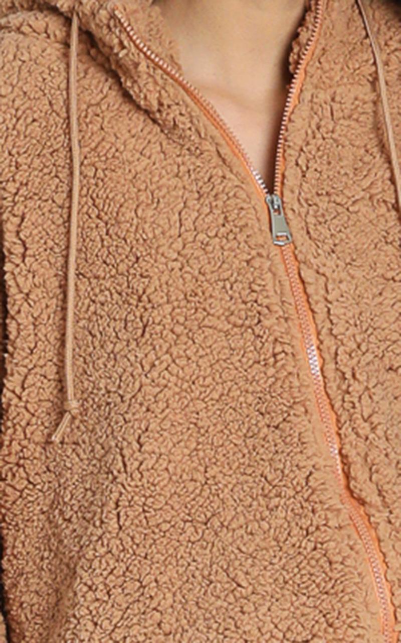 New Yorker Jacket in Camel
