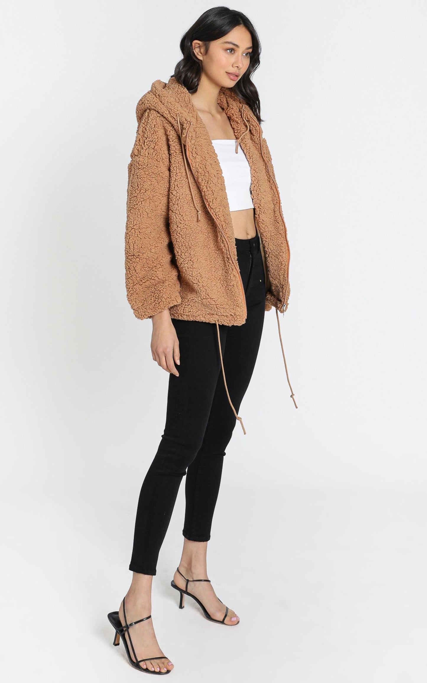 New Yorker Jacket in Camel