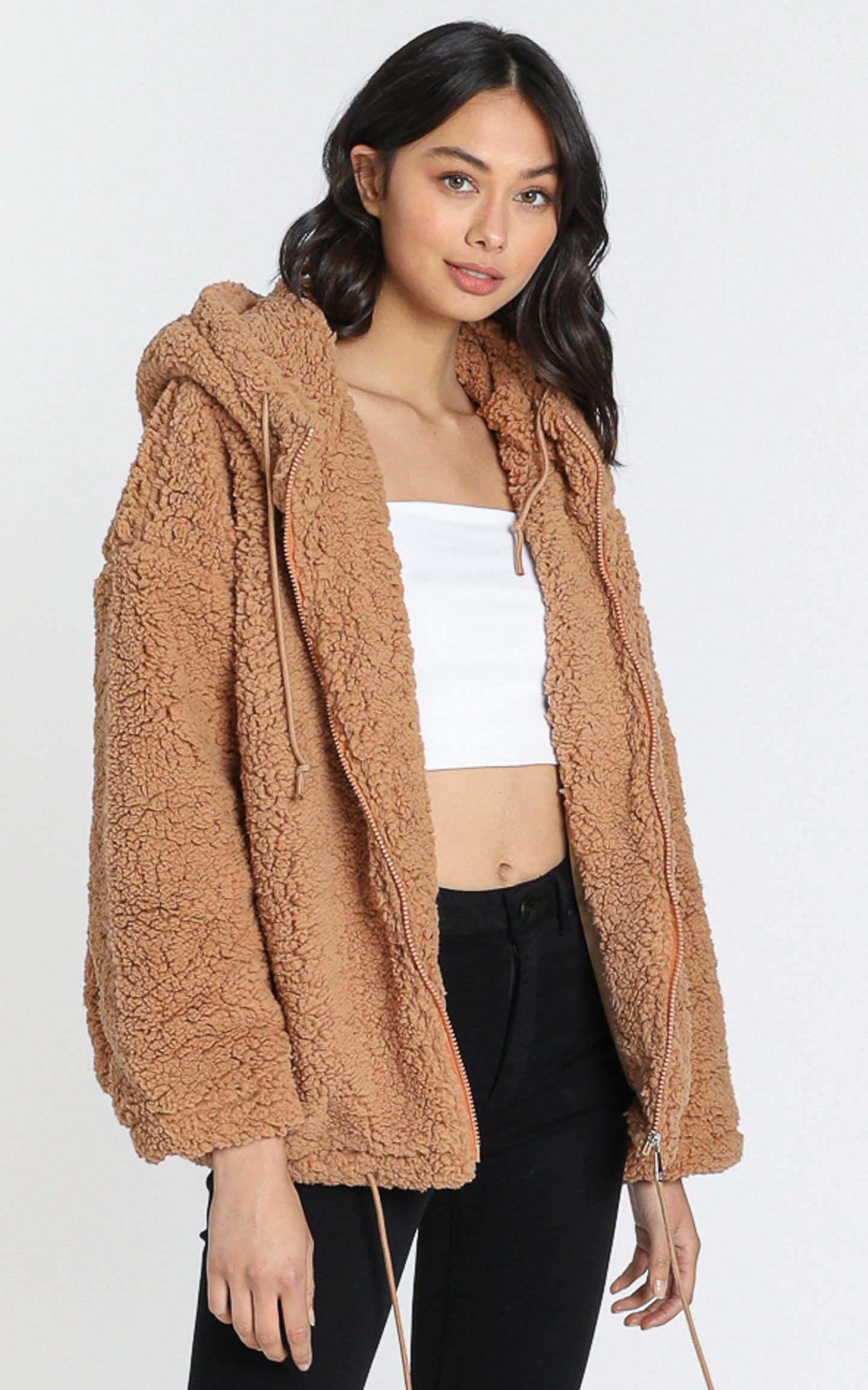 New Yorker Jacket in Camel