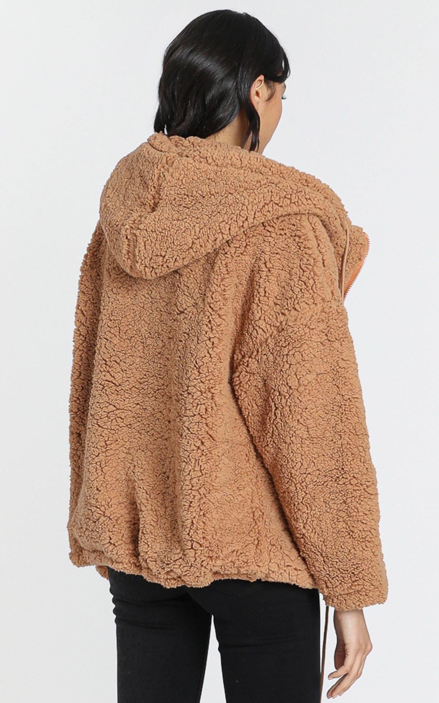 New Yorker Jacket in Camel