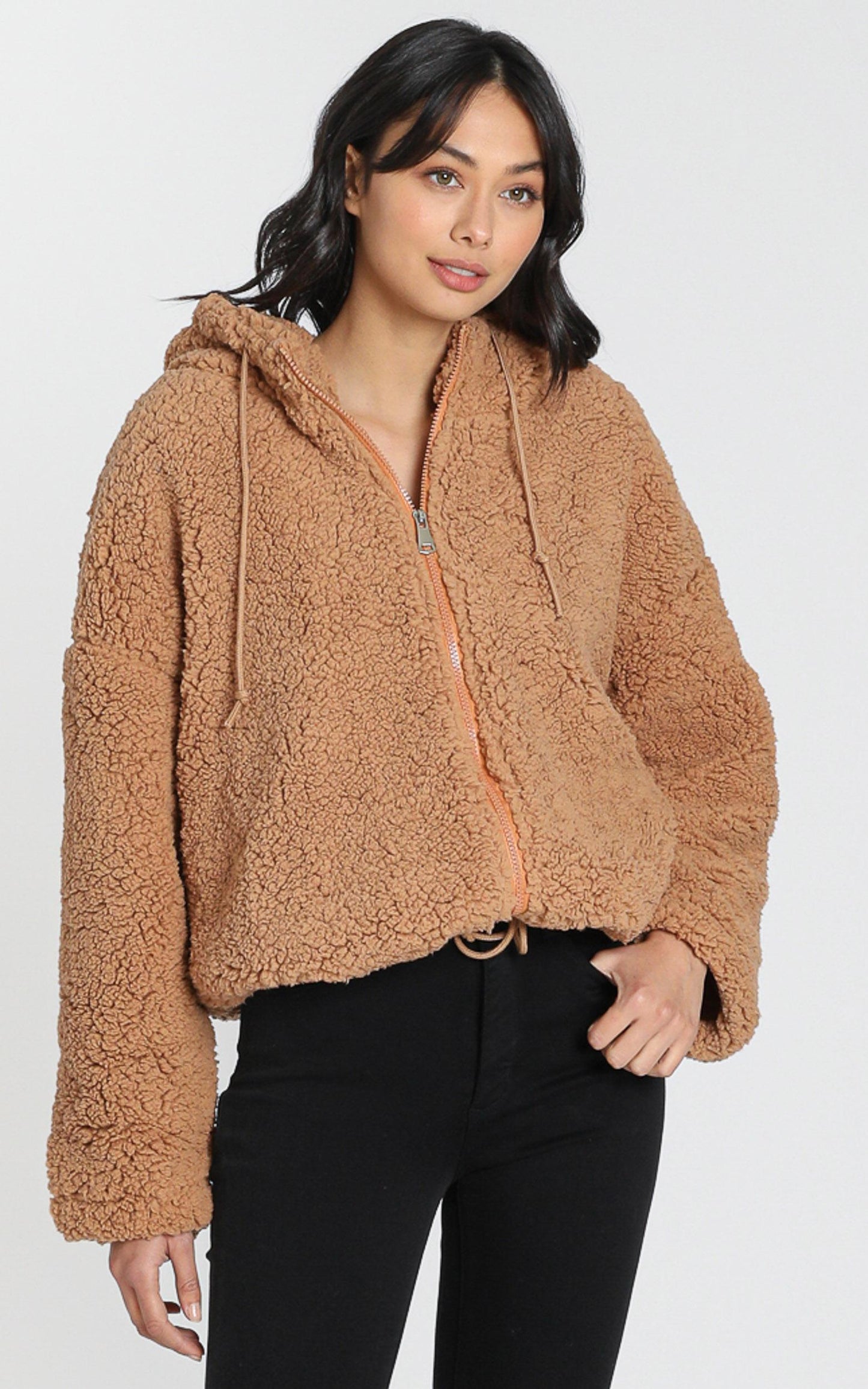 New Yorker Jacket in Camel