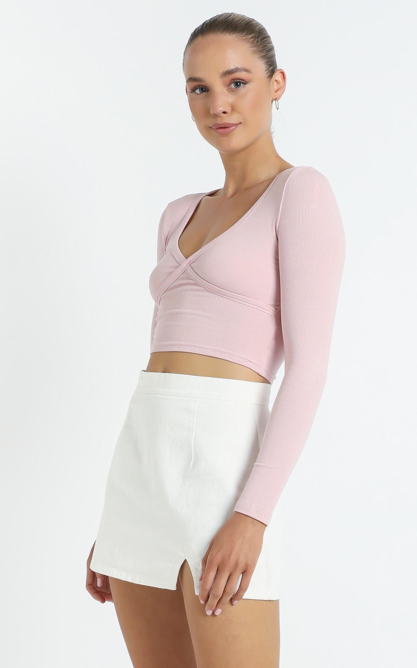 New Yorker Top in Pink