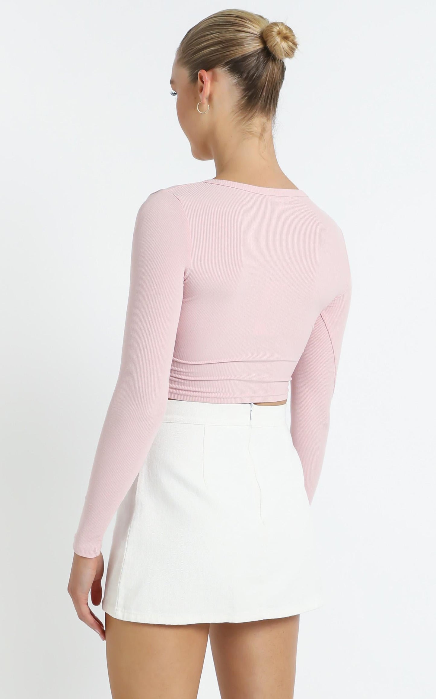 New Yorker Top in Pink