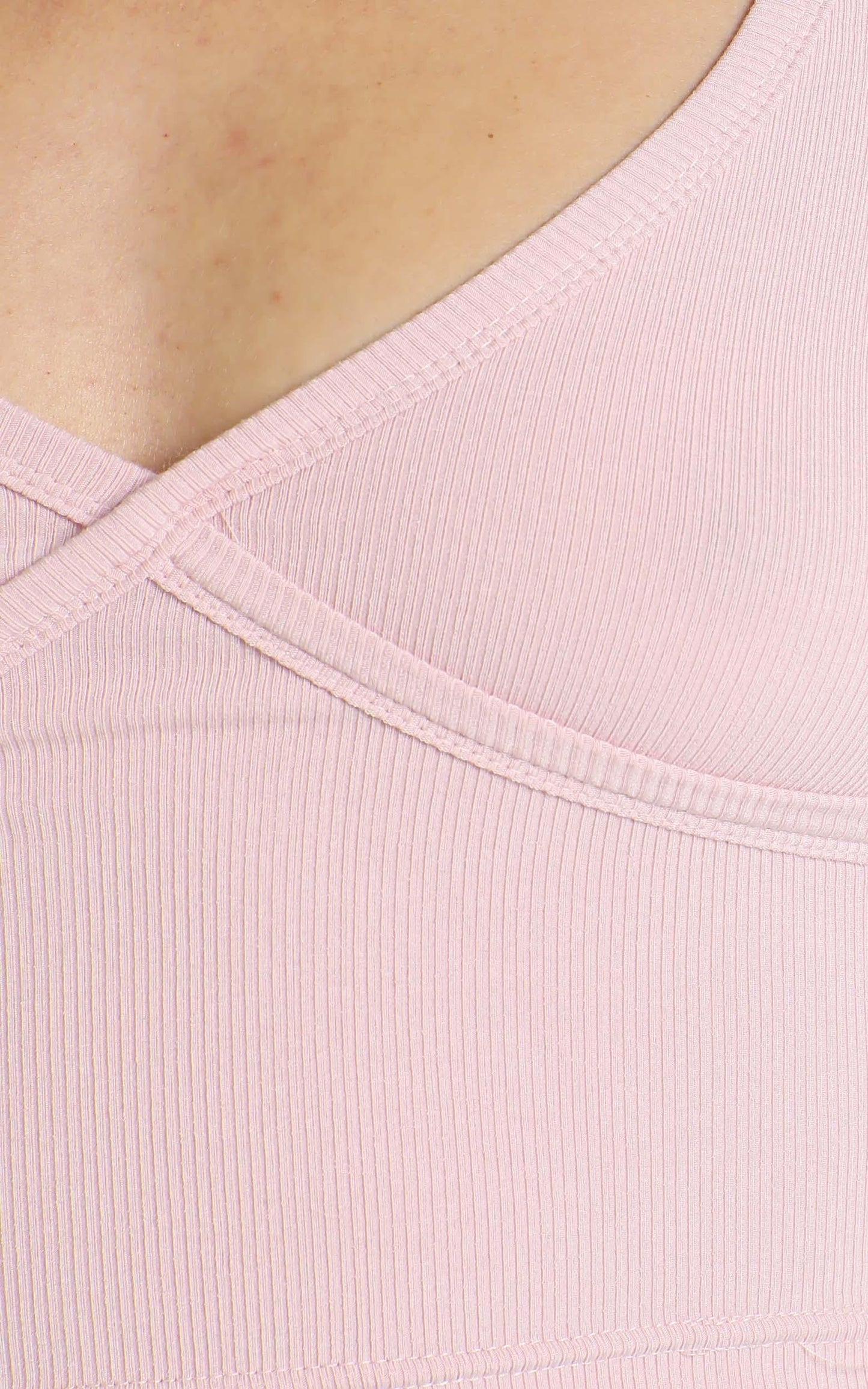 New Yorker Top in Pink