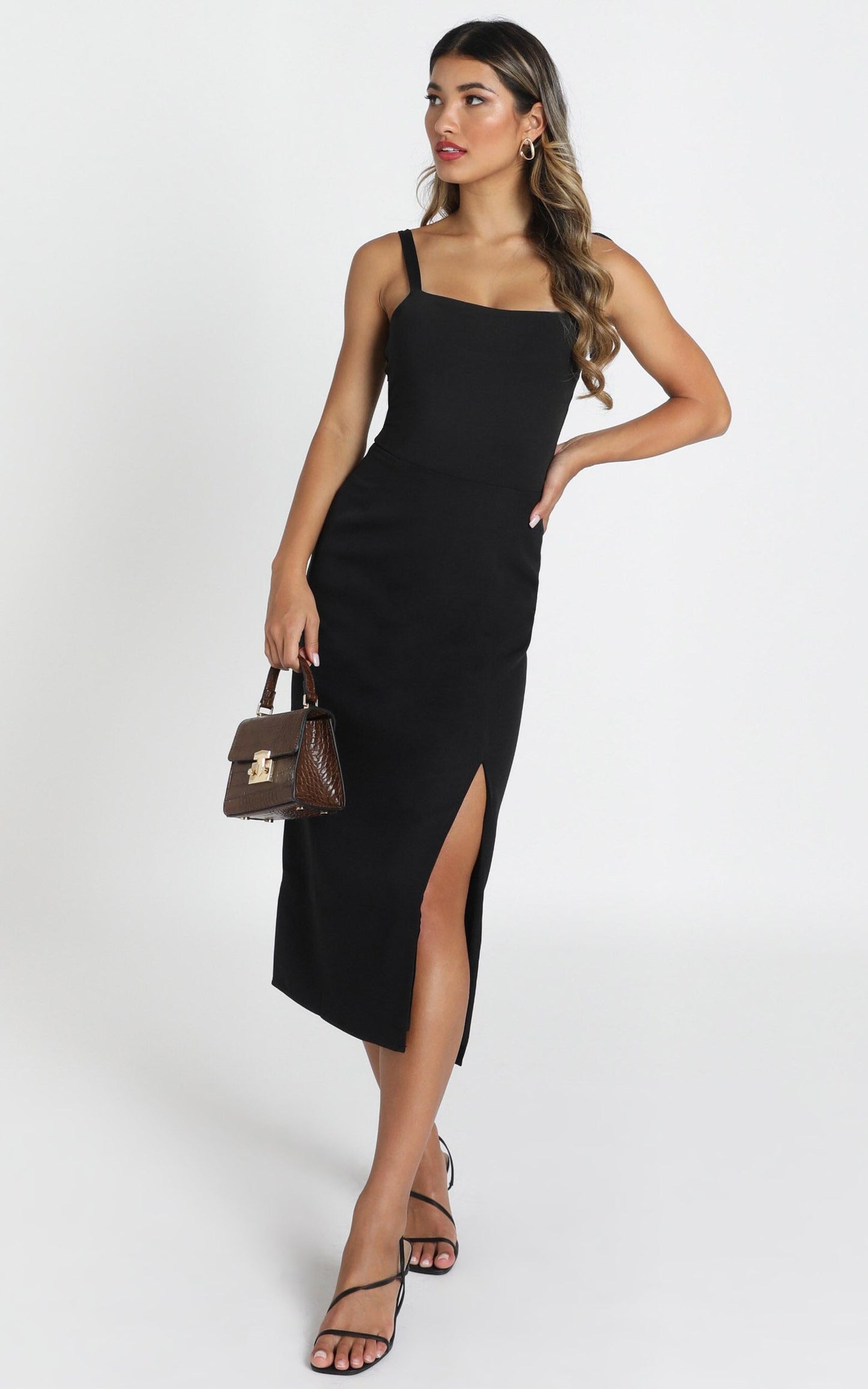 Next Up Skirt In Black