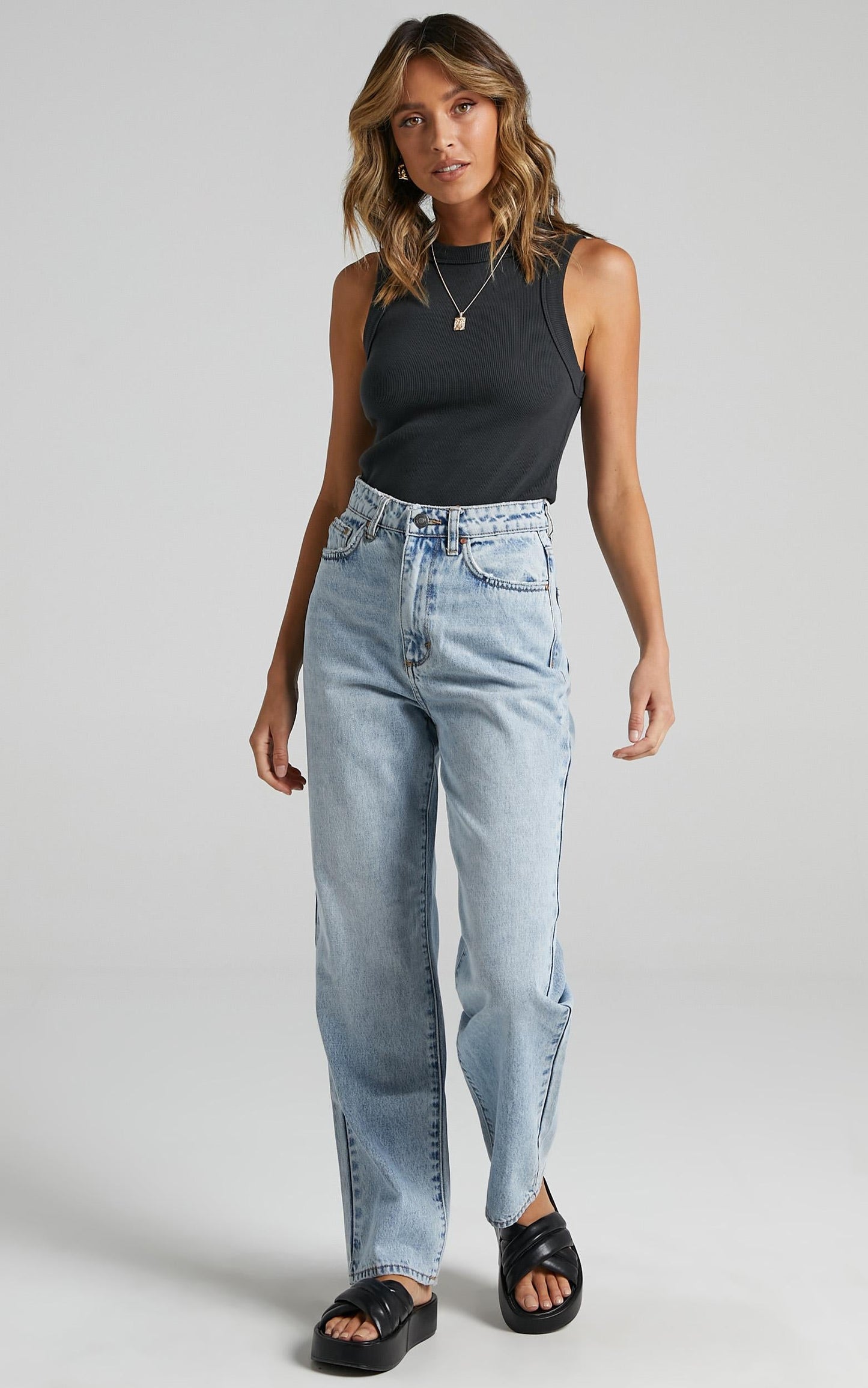 Neuw - Nico Straight Jean in Zero Delia