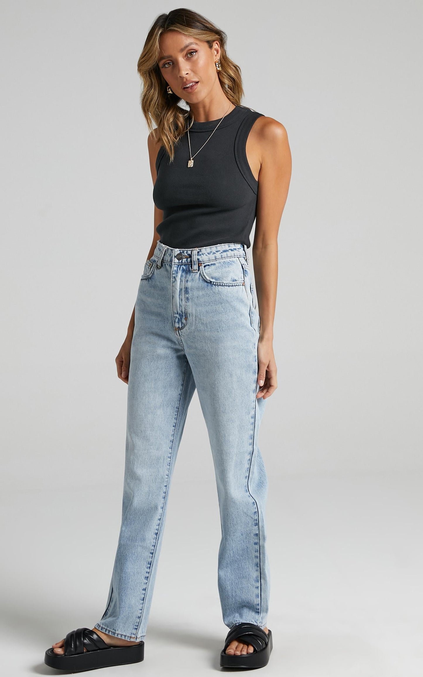 Neuw - Nico Straight Jean in Zero Delia