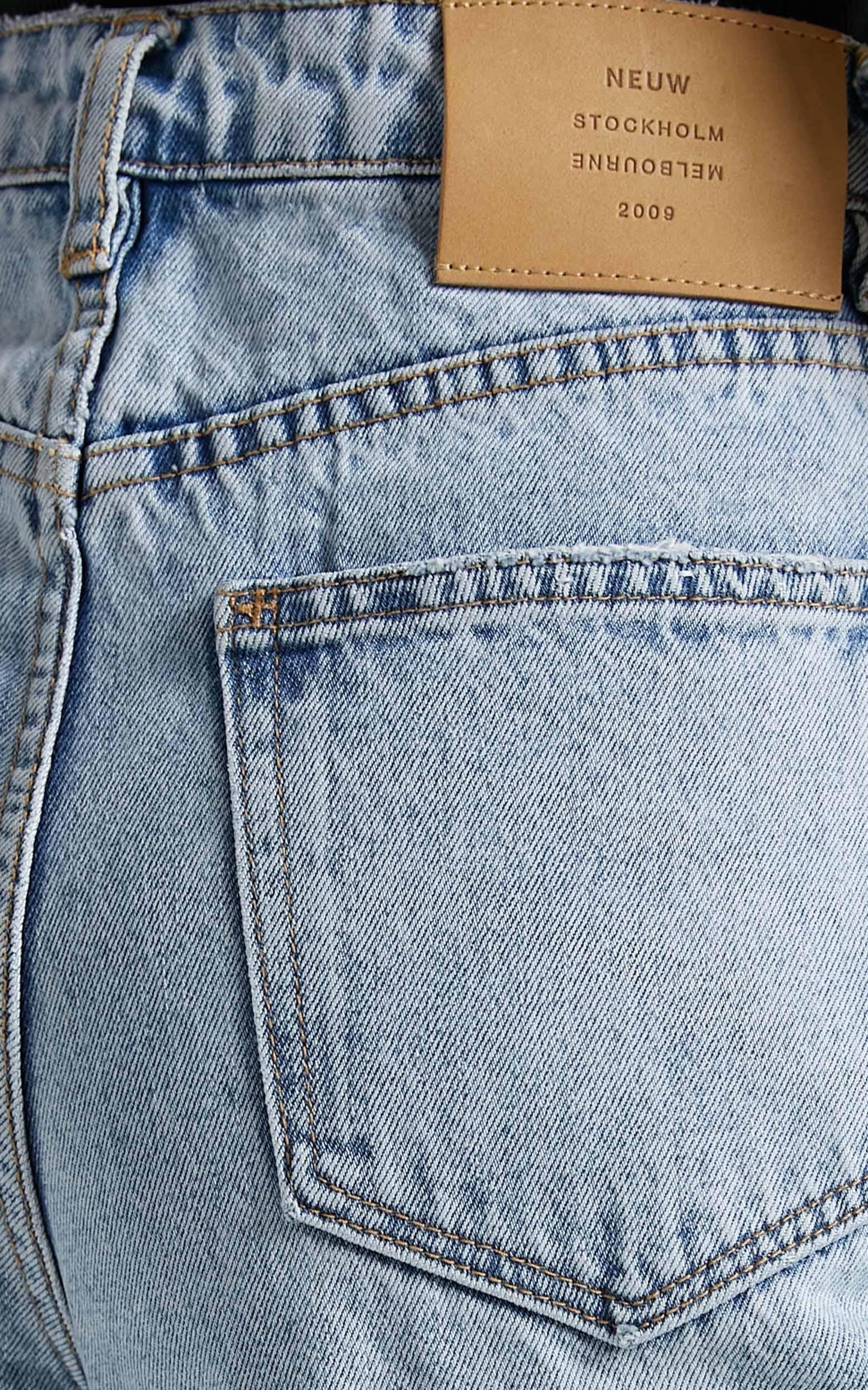 Neuw - Nico Straight Jean in Zero Delia