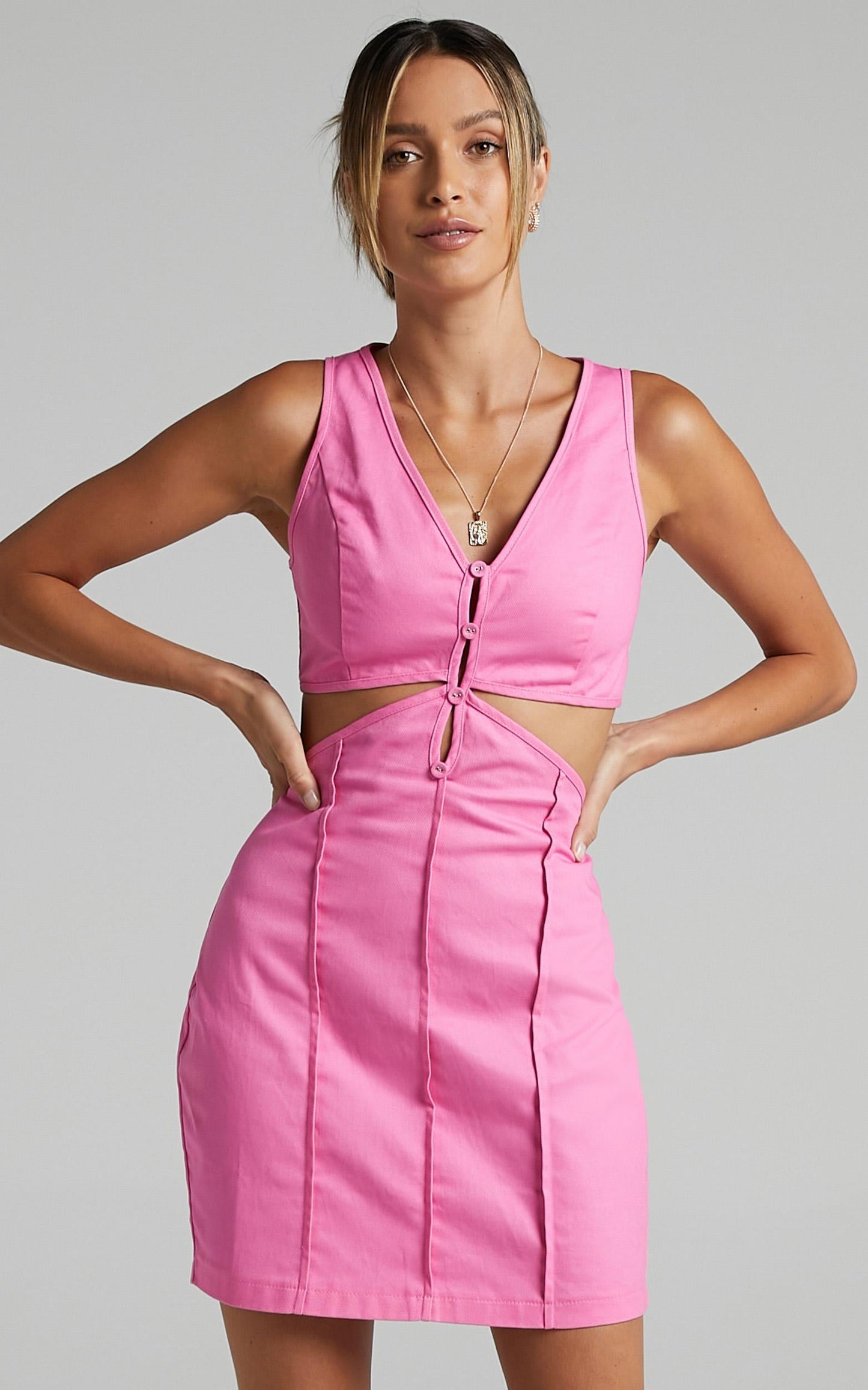 Nimrodel Dress in Pink