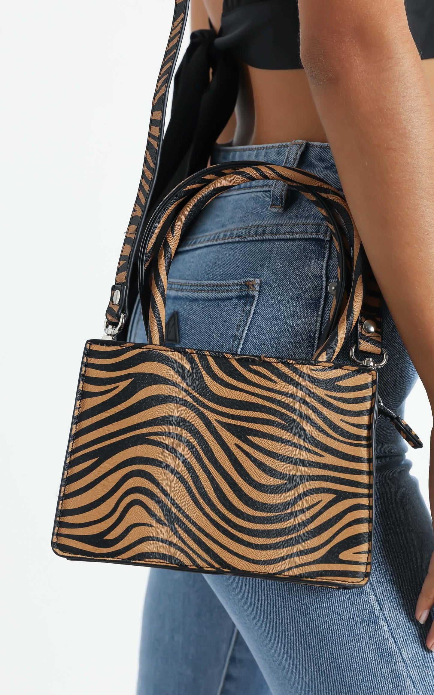 Georgia Mae - The Nirvana Bag in Tiger