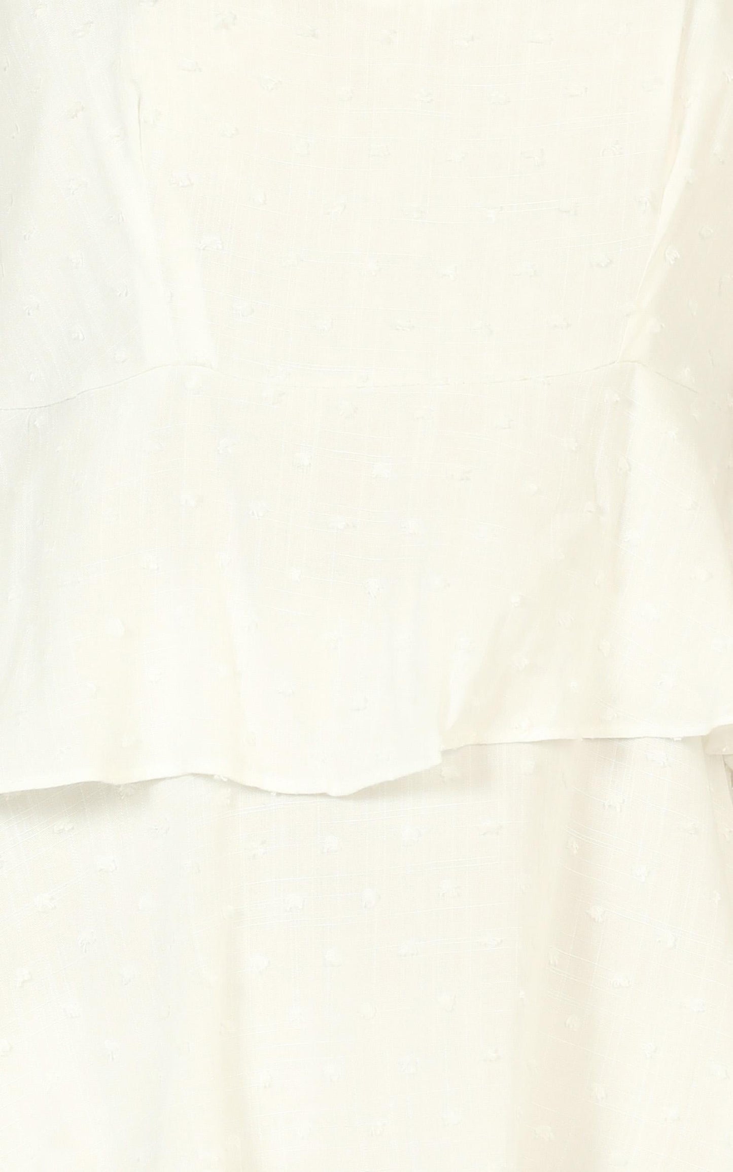 Nothing But Hope Dress In White