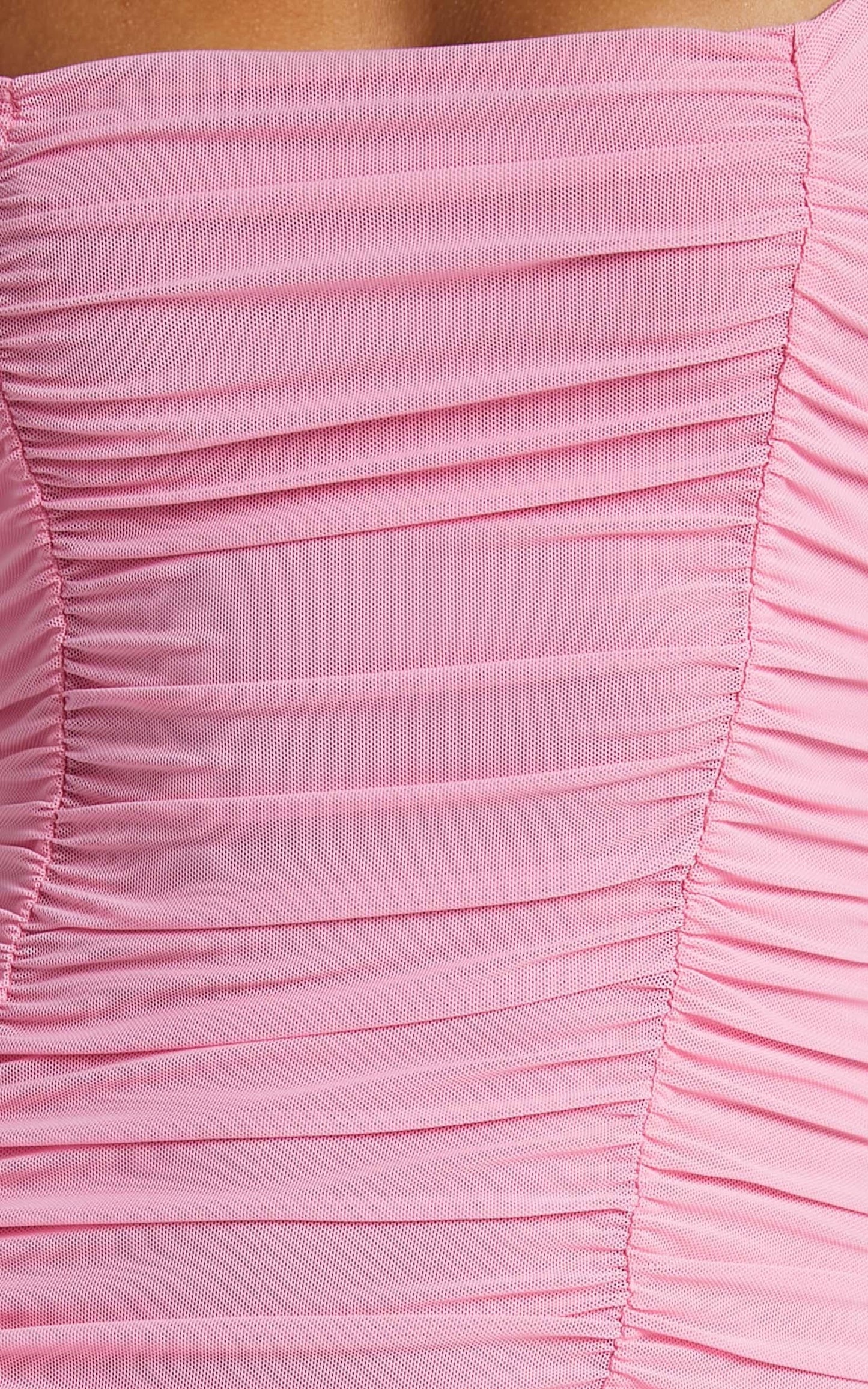Nothing But Time Dress In Pink