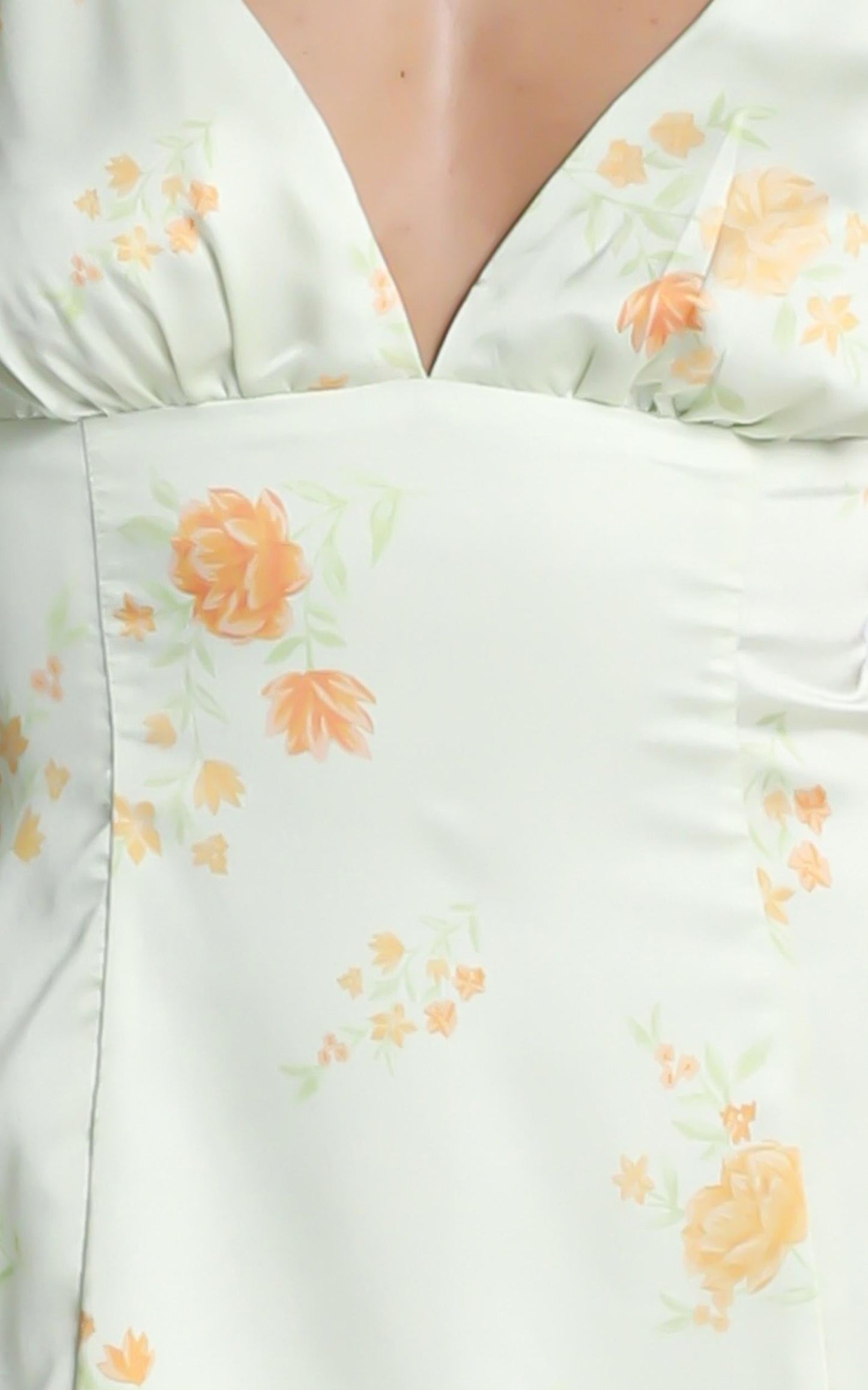 Now Im In It Dress in Yellow Floral