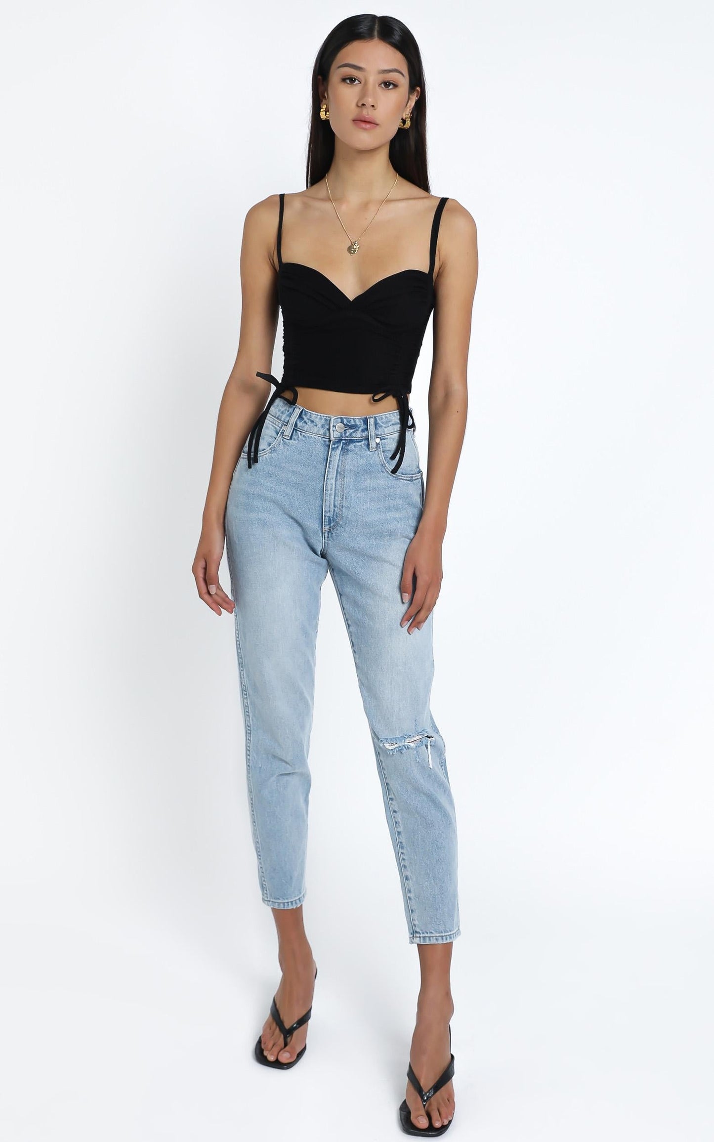 Laramie Top in Black