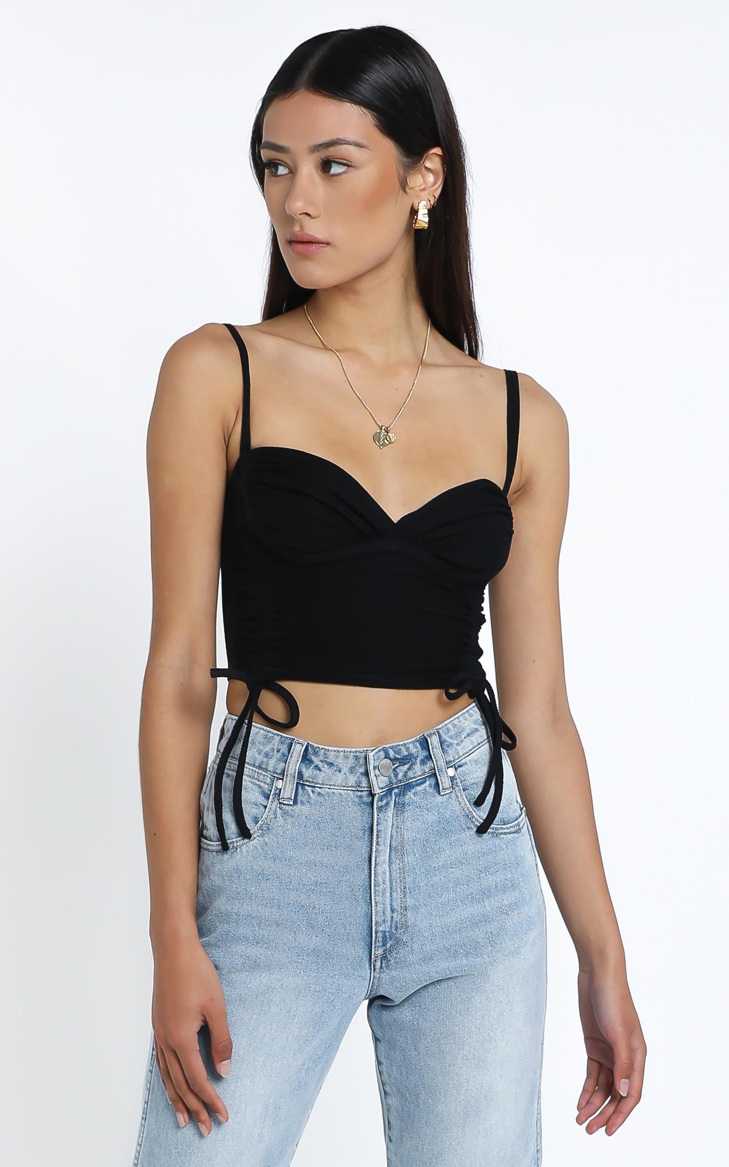 Laramie Top in Black
