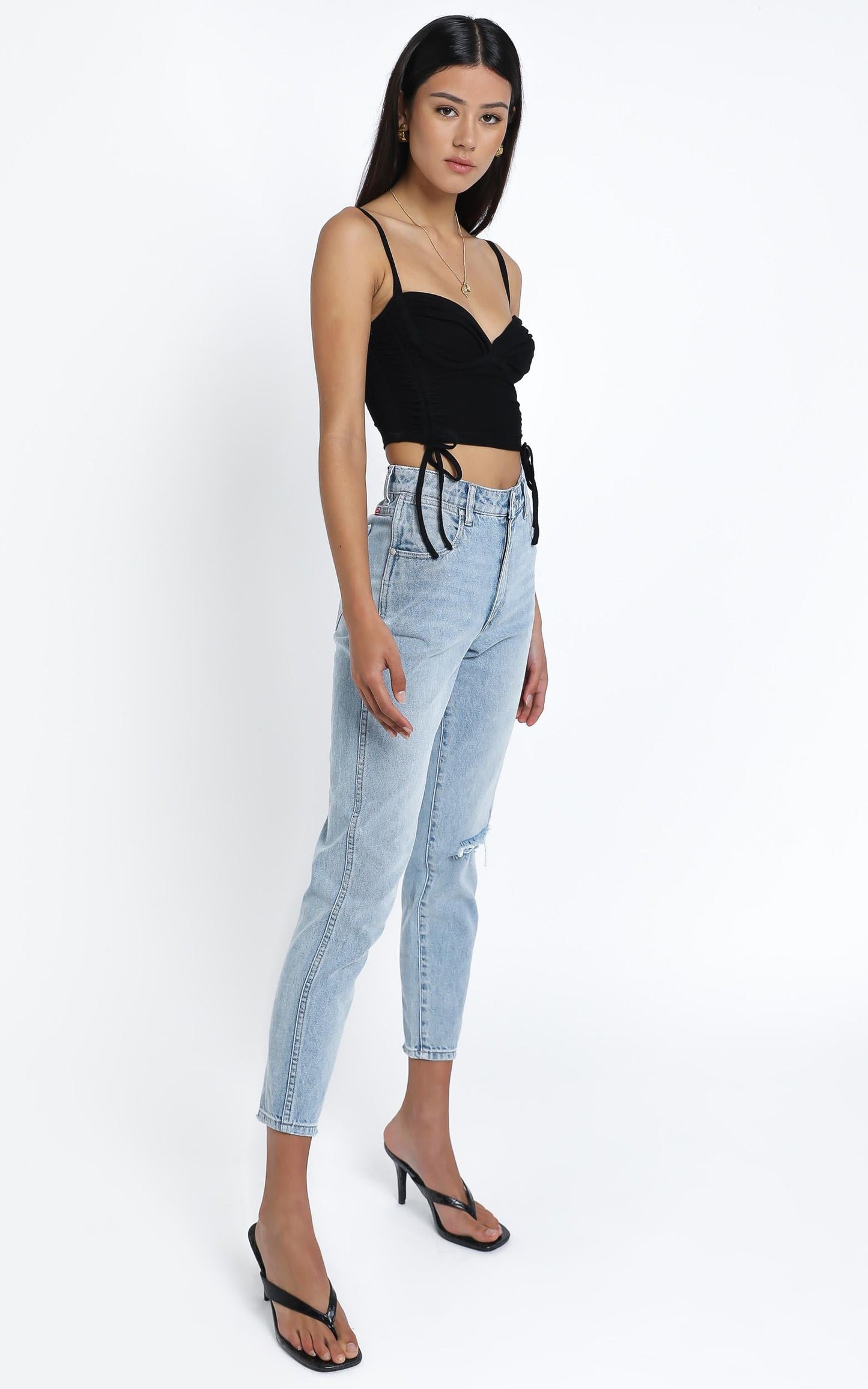 Laramie Top in Black