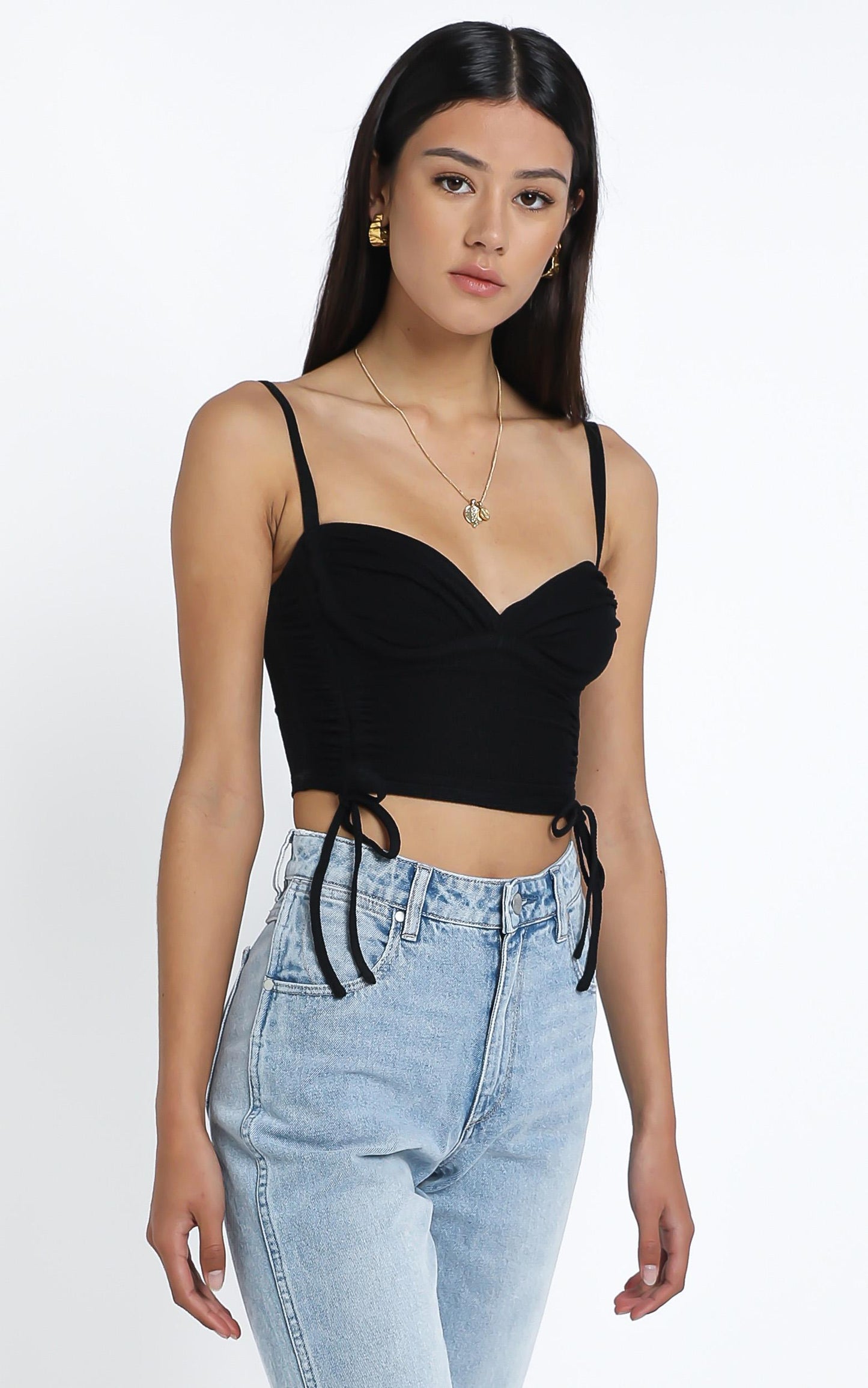Laramie Top in Black
